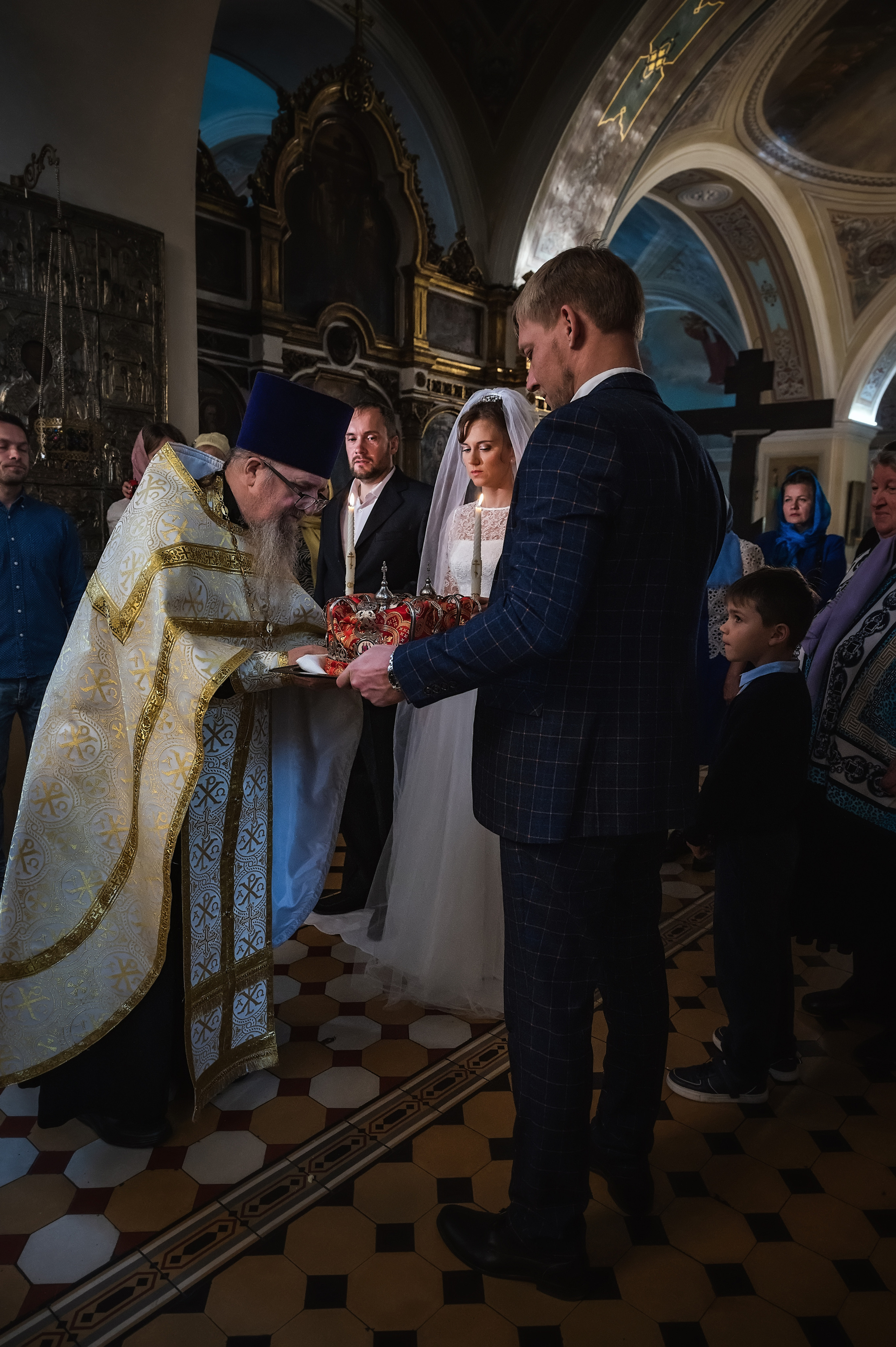 Венчание Сергея и Дарьи. Семейный и детский фотограф Анна Петракова