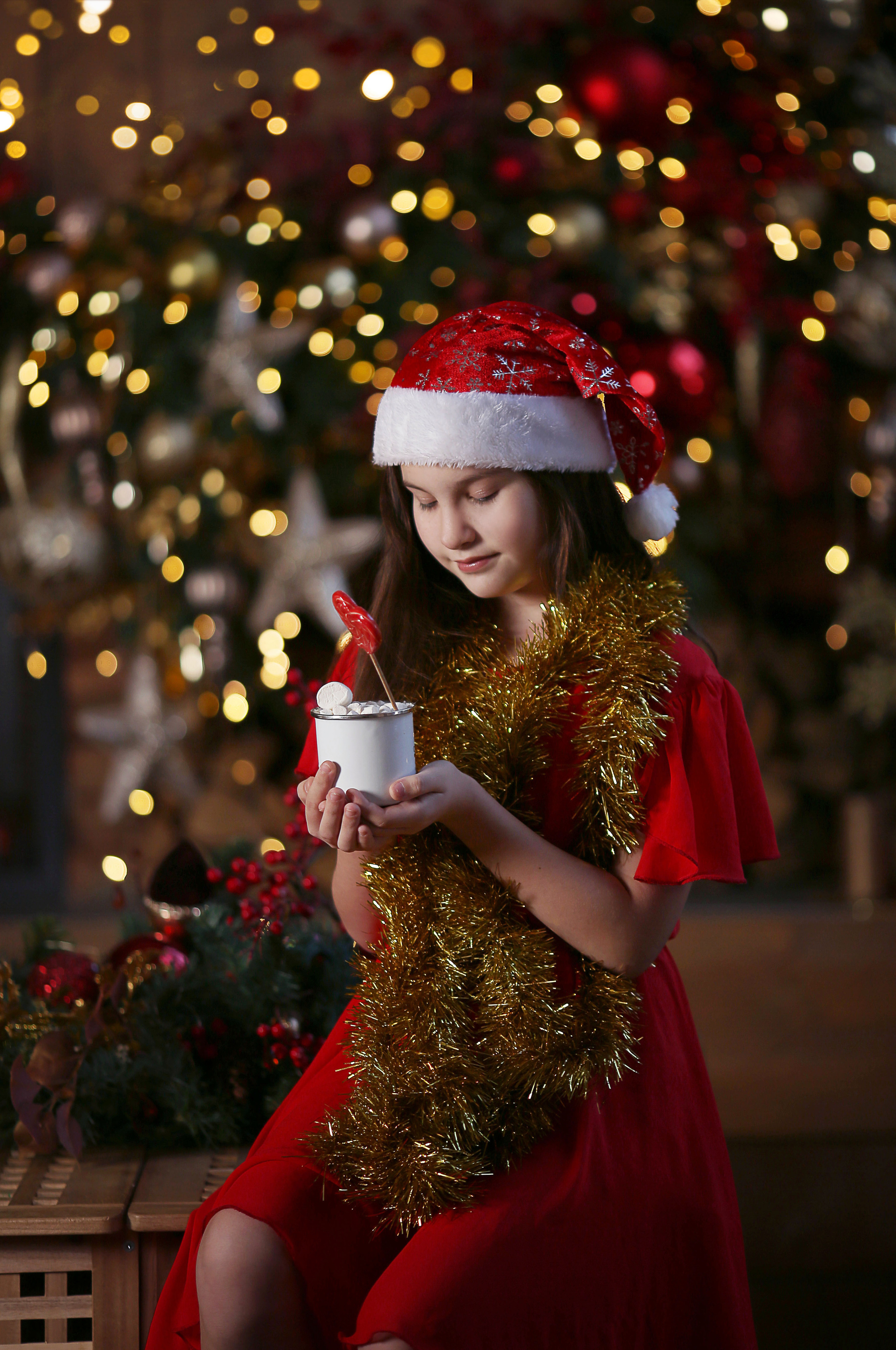 Женя, Полина, Вероника зал Оскар Famous Studios. Семейный и детский фотограф Анна Петракова