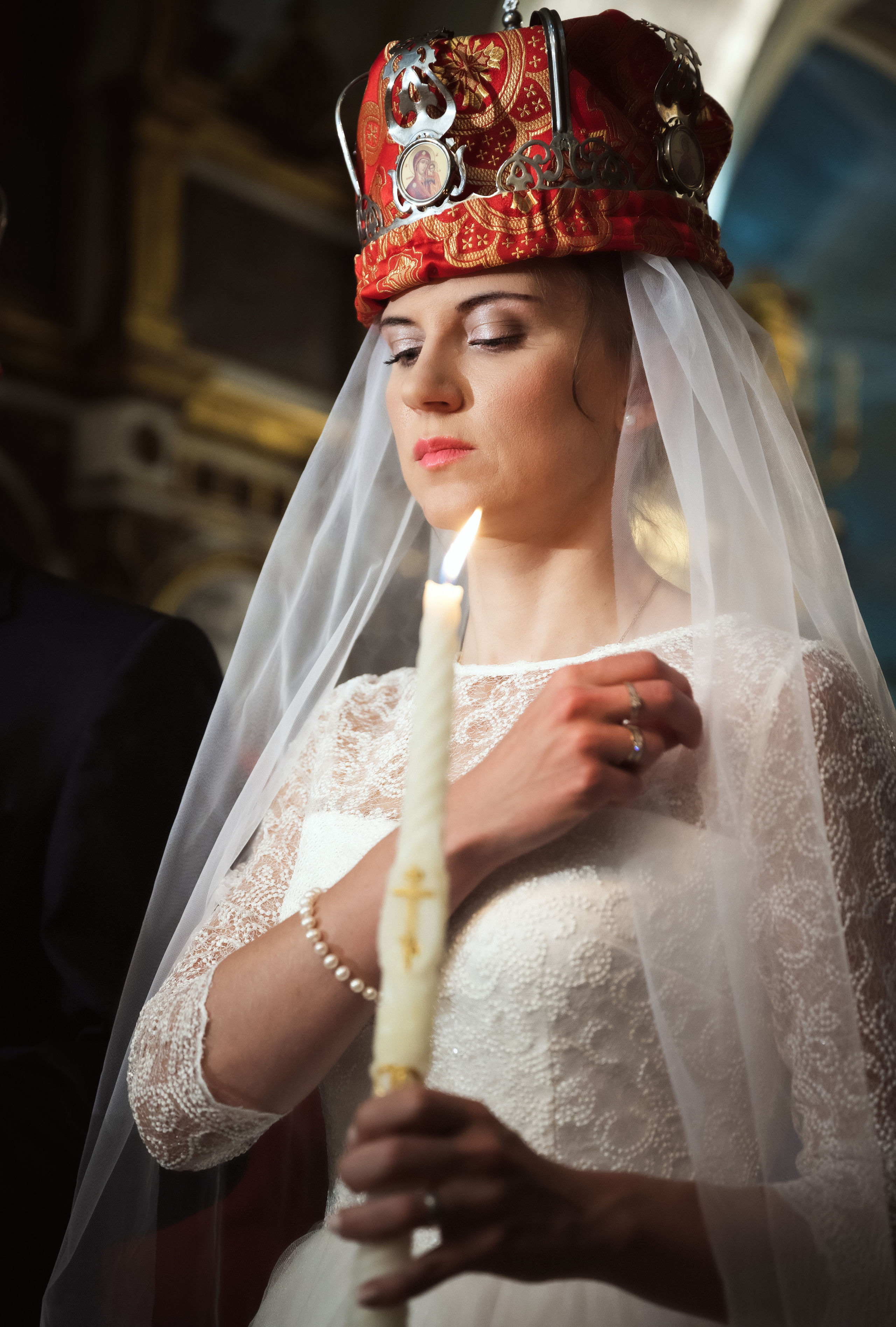 Венчание Сергея и Дарьи. Семейный и детский фотограф Анна Петракова