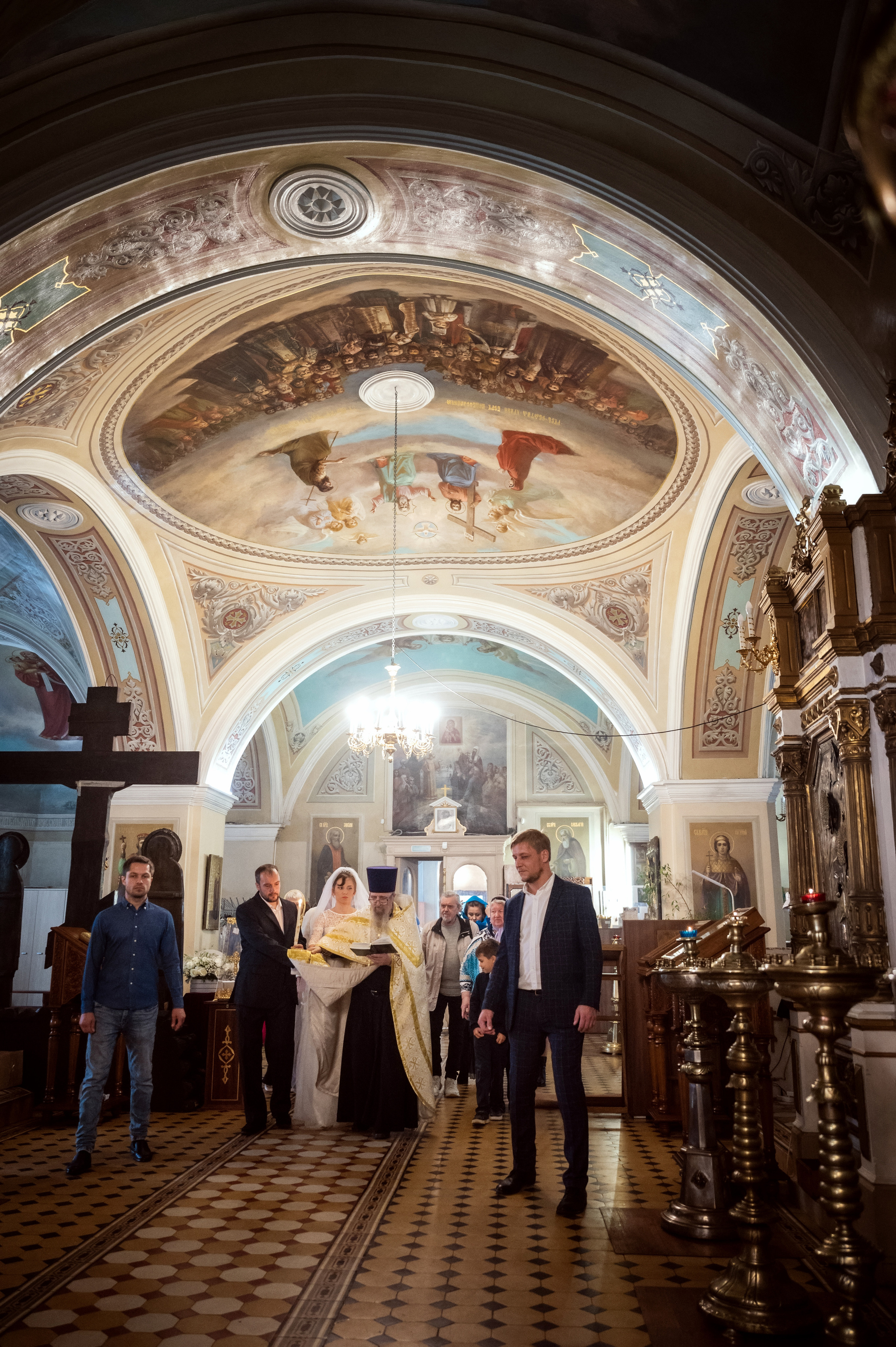 Венчание Сергея и Дарьи. Семейный и детский фотограф Анна Петракова