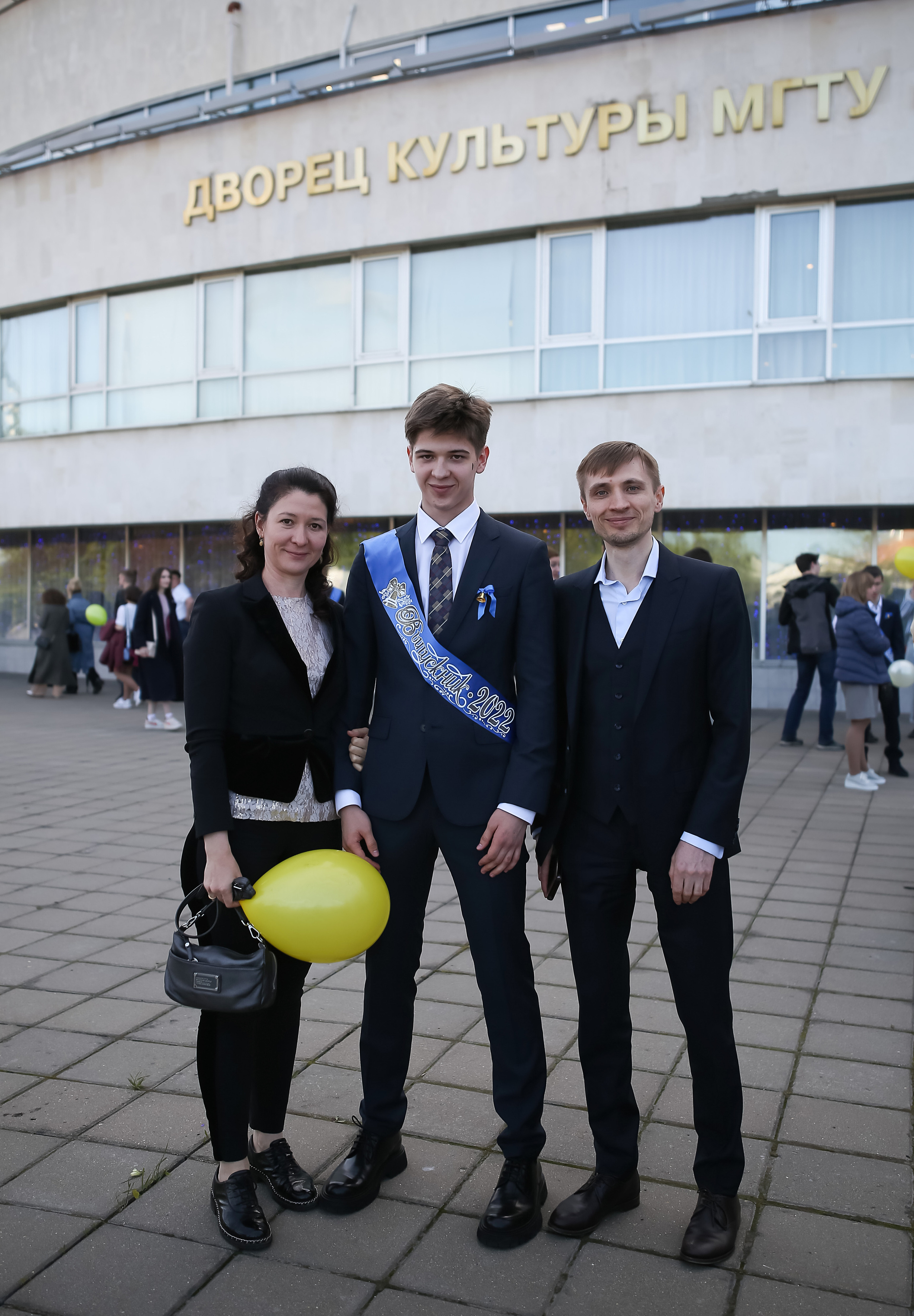 Выпускной Бауманский. Семейный и детский фотограф Анна Петракова