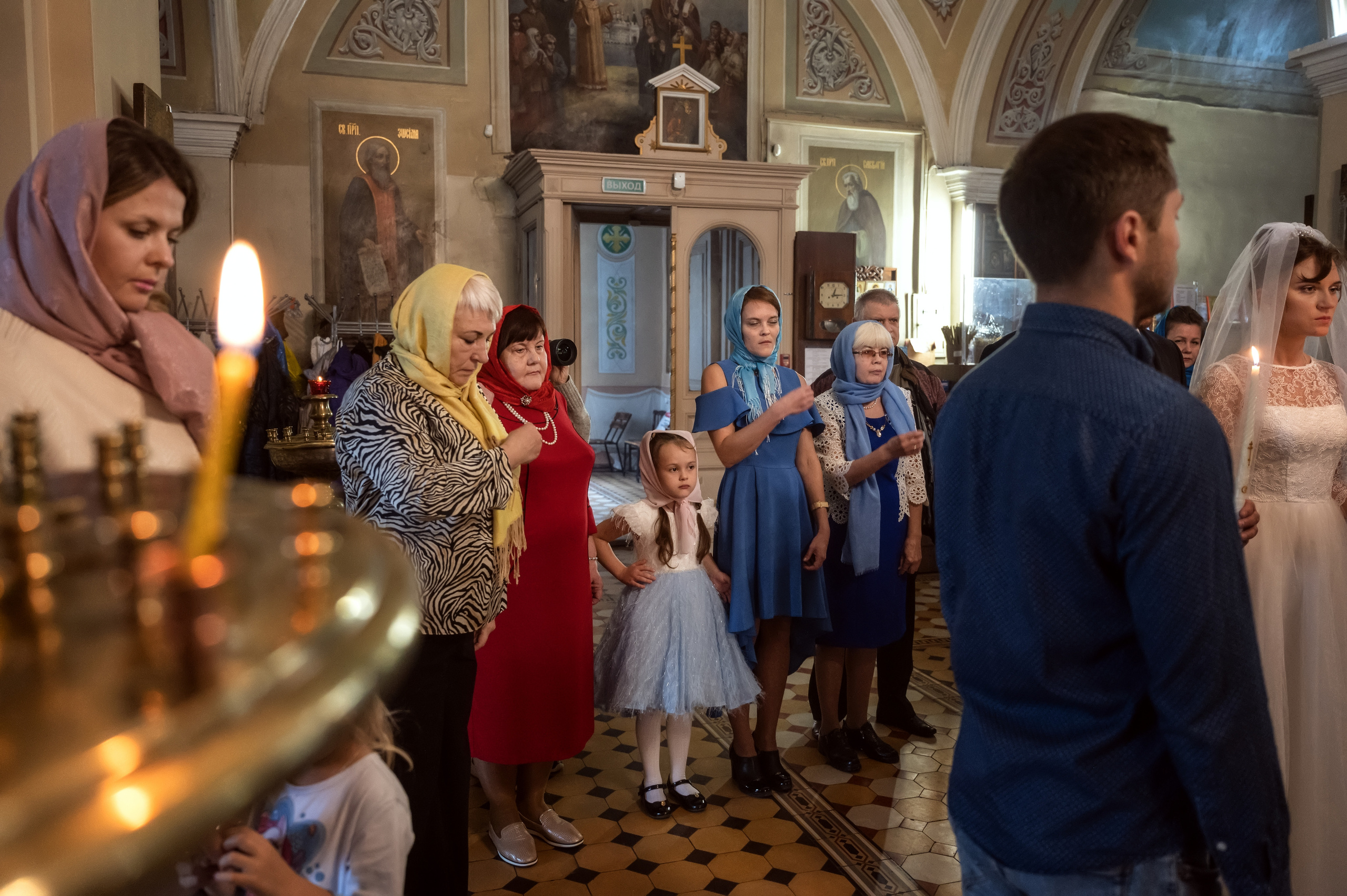 Венчание Сергея и Дарьи. Семейный и детский фотограф Анна Петракова