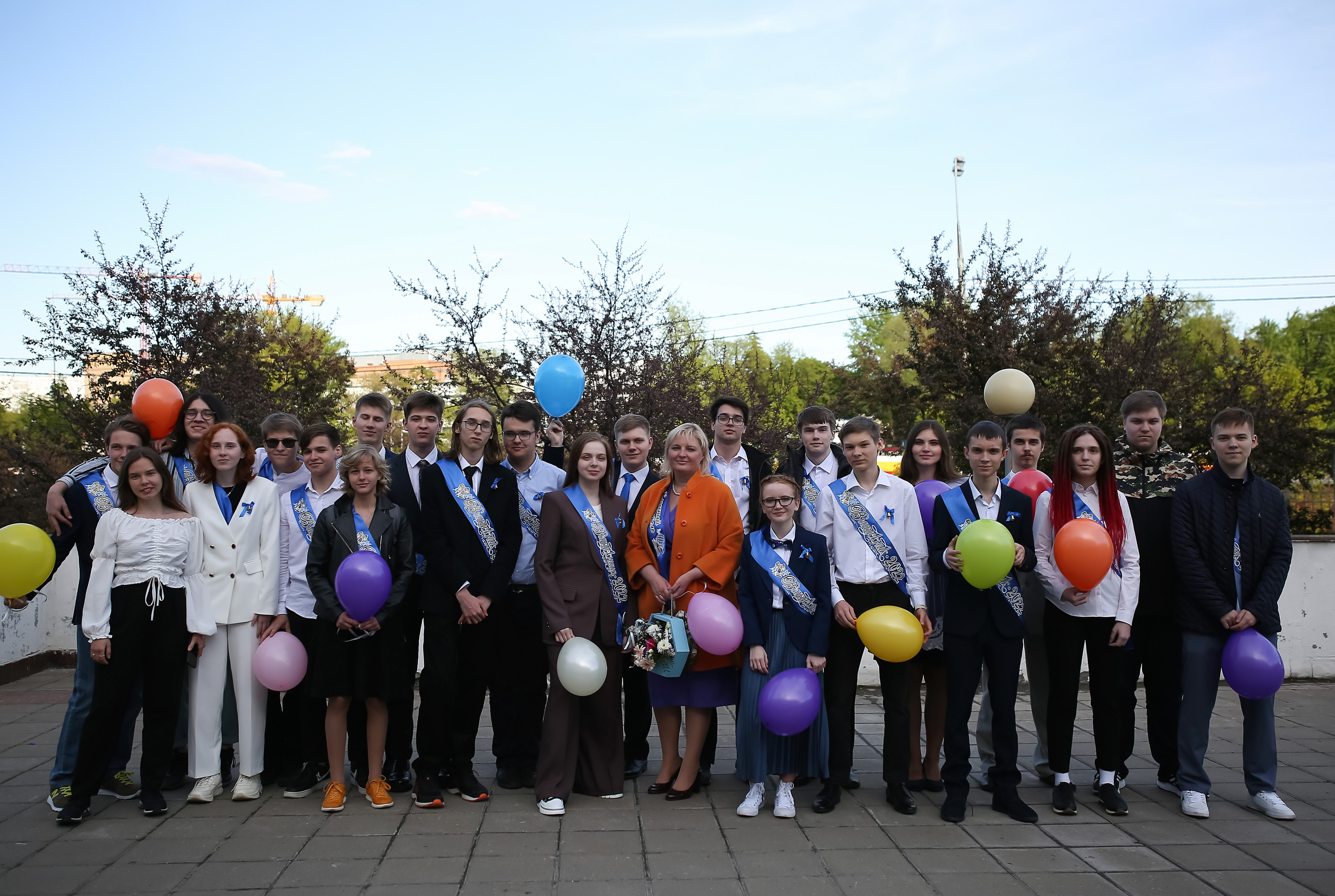 Выпускной Бауманский. Семейный и детский фотограф Анна Петракова