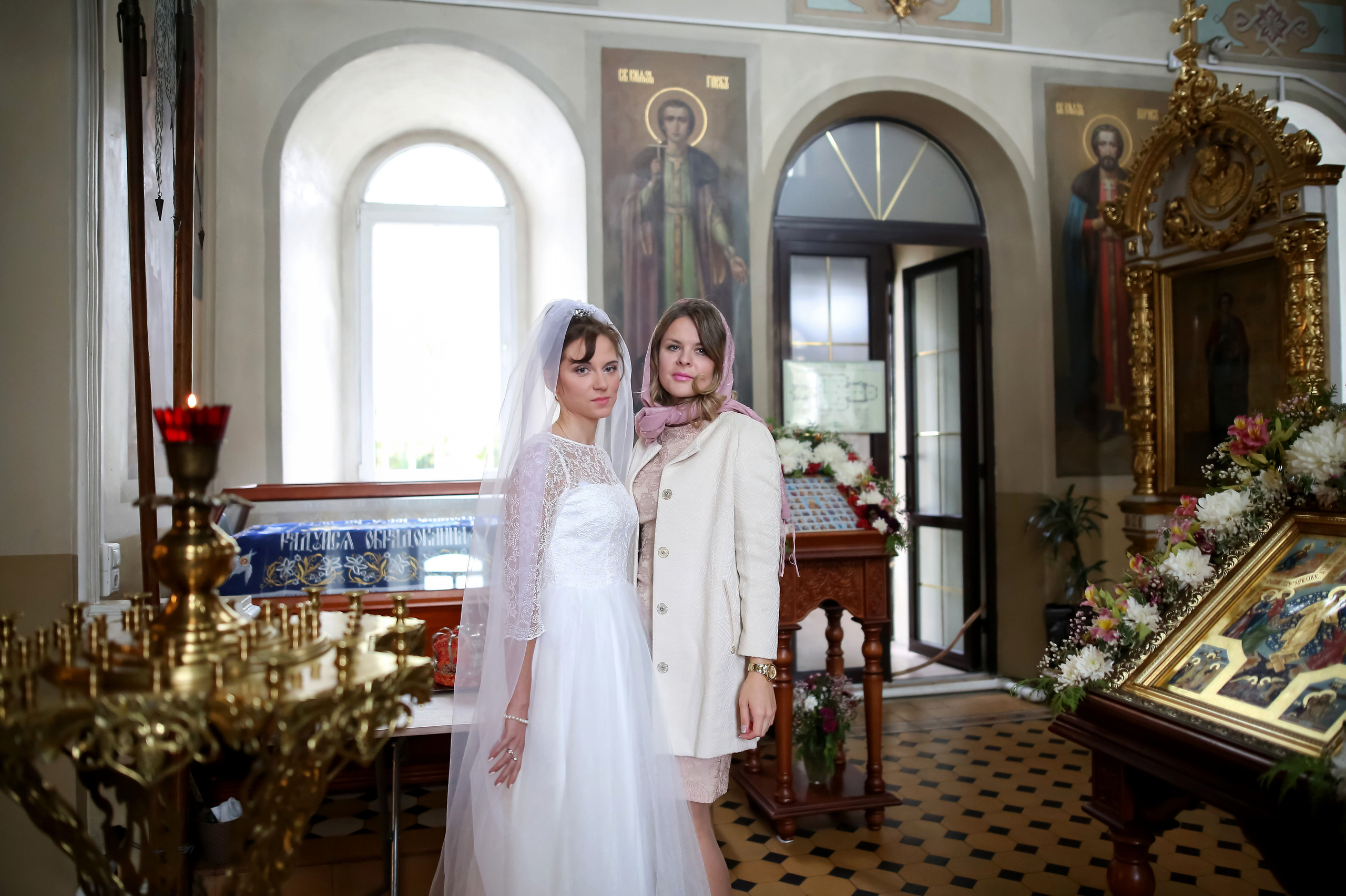 Венчание Сергея и Дарьи. Семейный и детский фотограф Анна Петракова