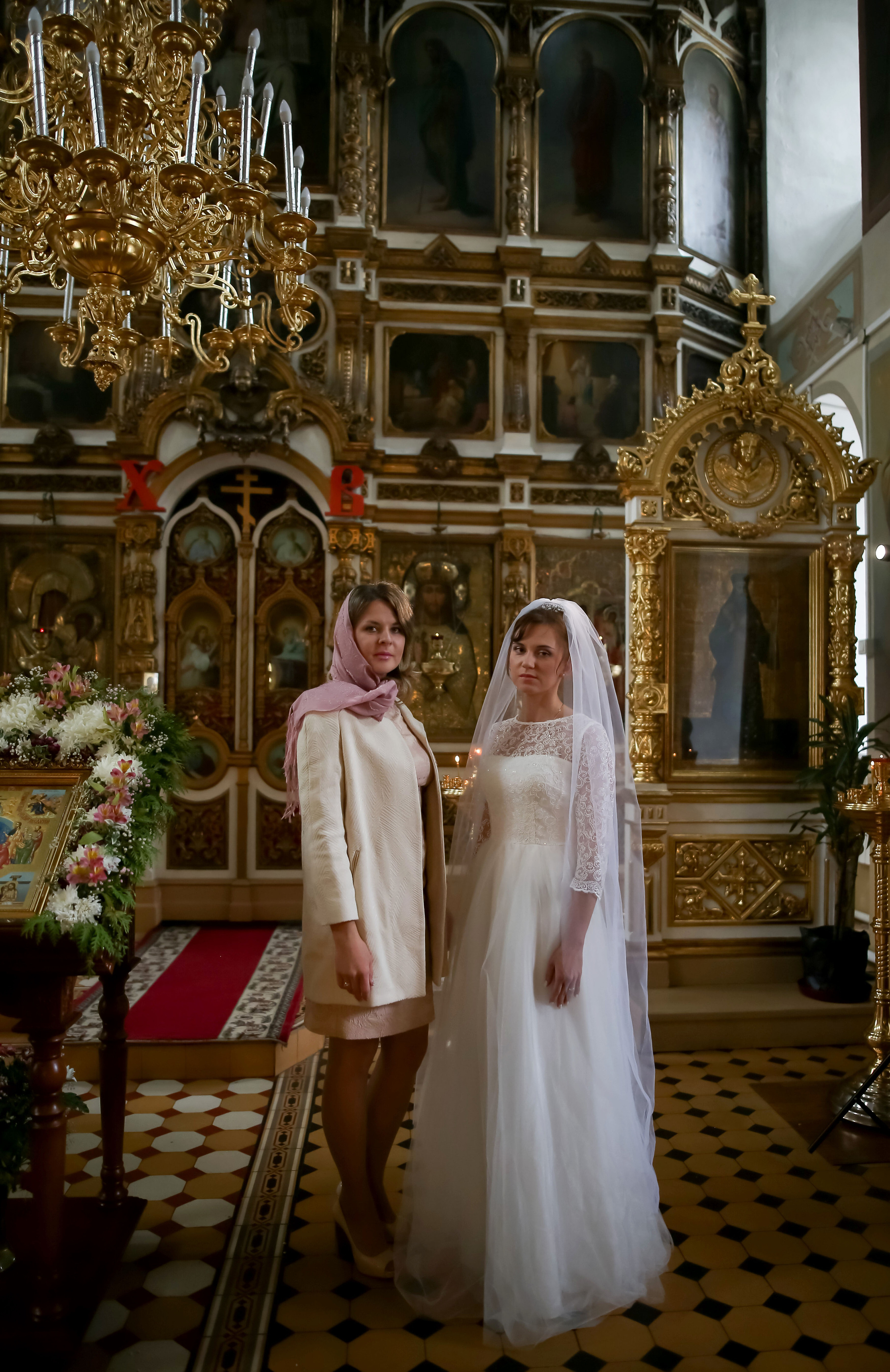 Венчание Сергея и Дарьи. Семейный и детский фотограф Анна Петракова