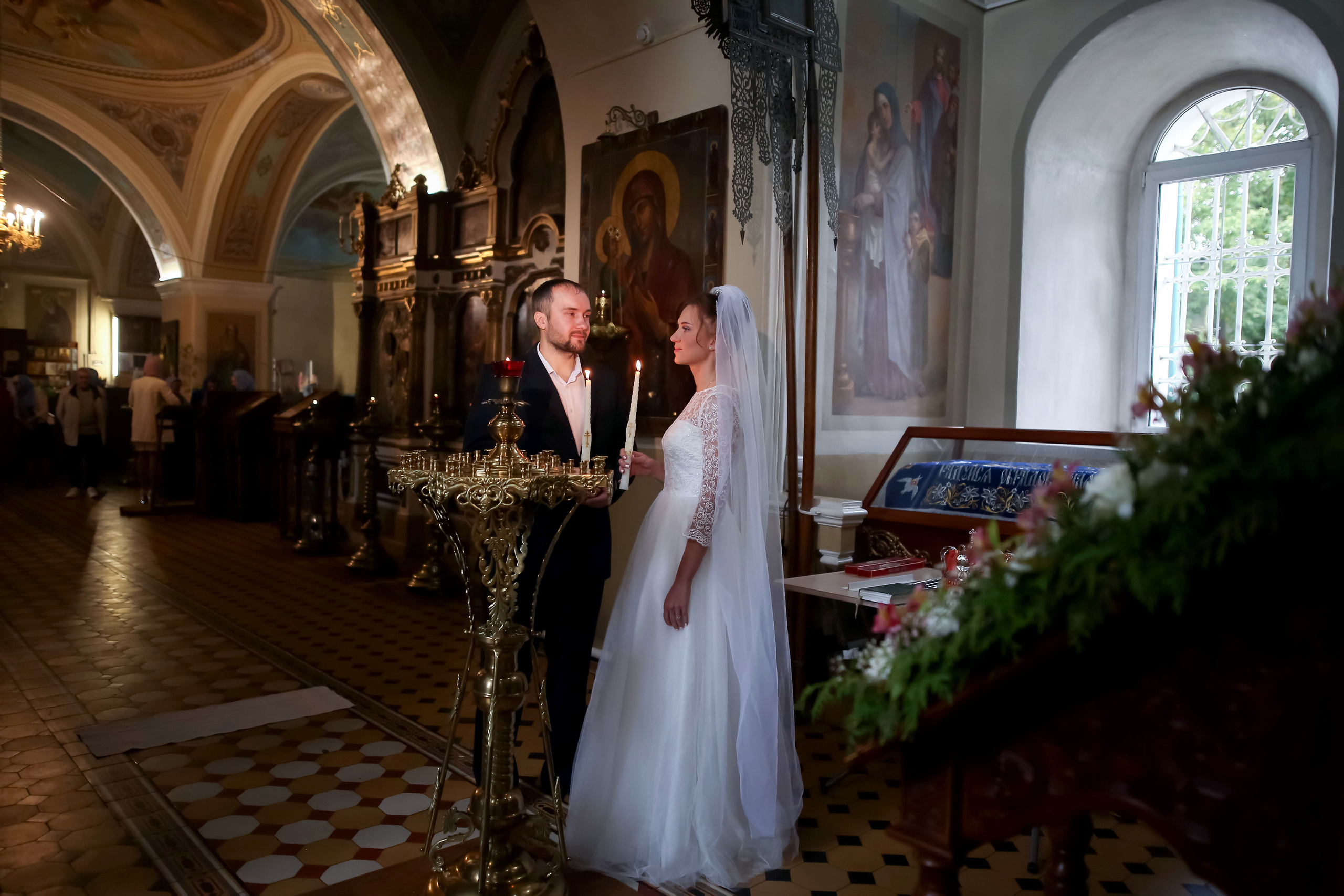 Венчание Сергея и Дарьи. Семейный и детский фотограф Анна Петракова