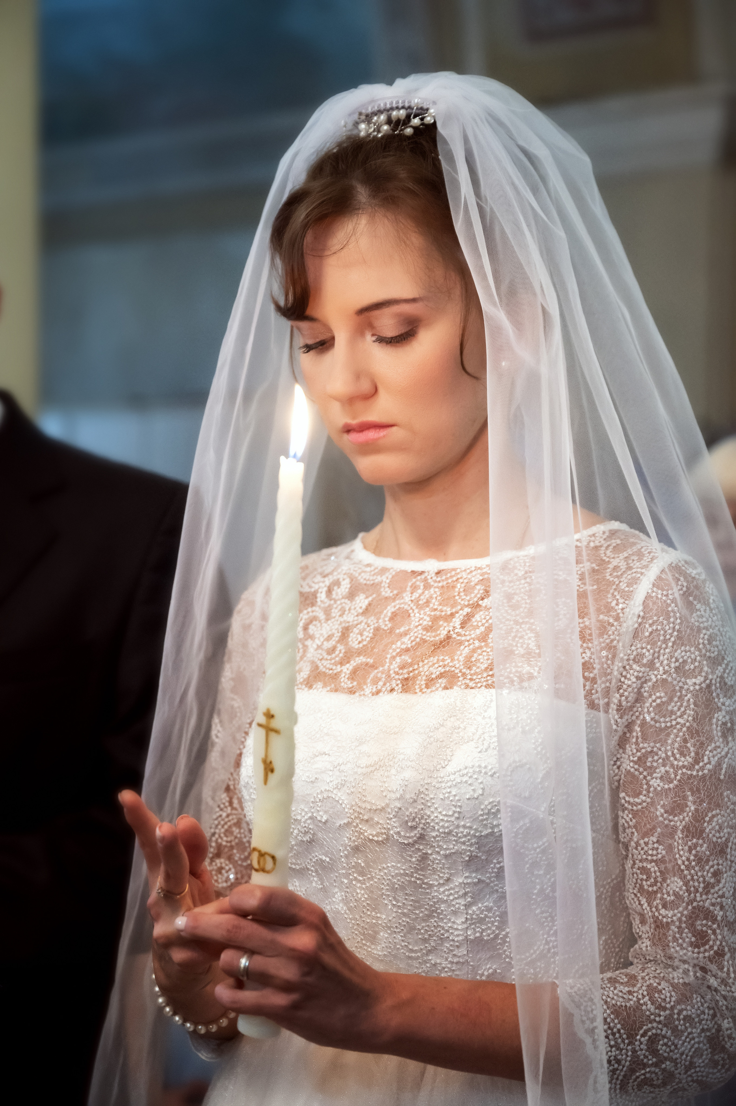 Венчание Сергея и Дарьи. Семейный и детский фотограф Анна Петракова