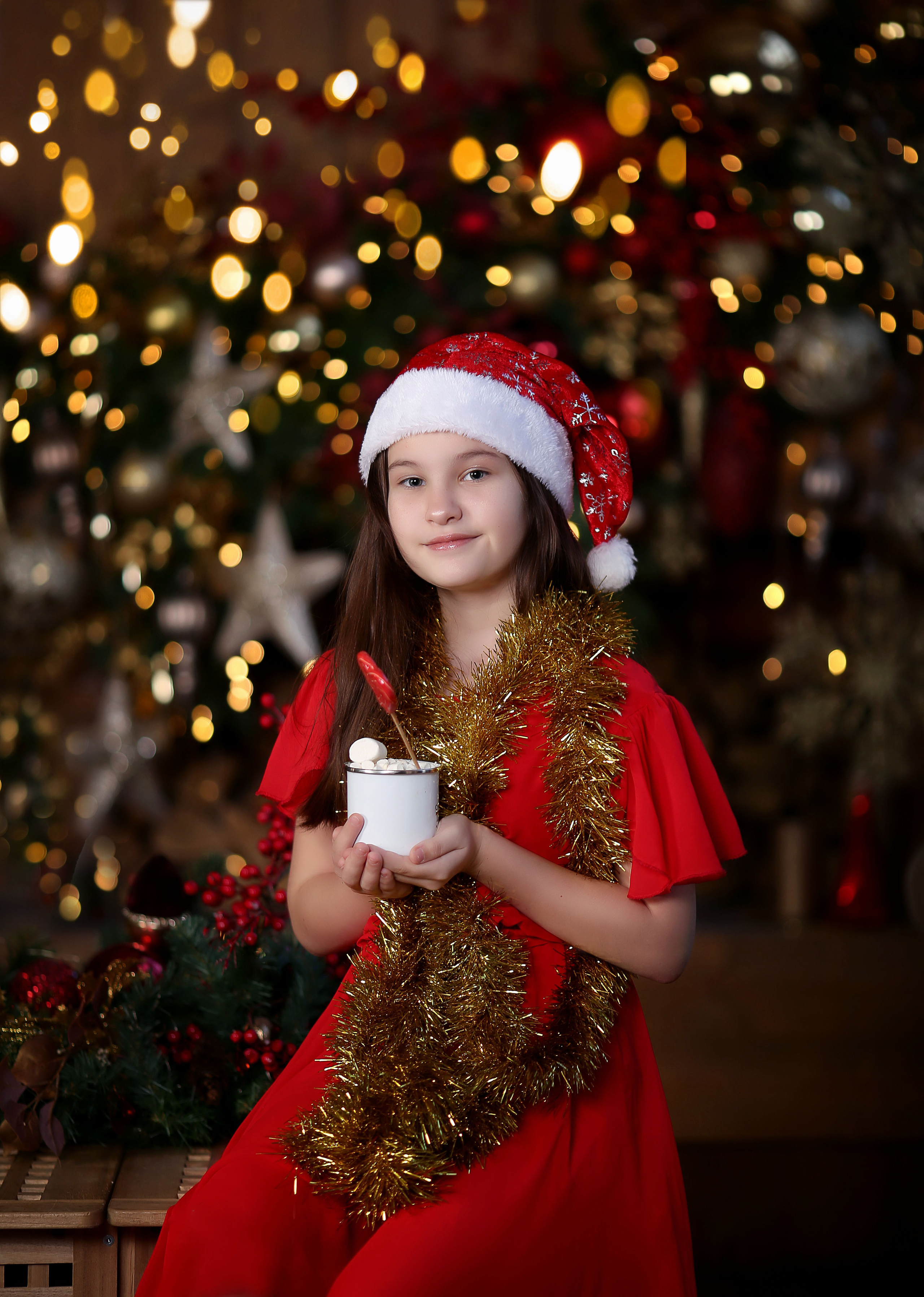 Женя, Полина, Вероника зал Оскар Famous Studios. Семейный и детский фотограф Анна Петракова