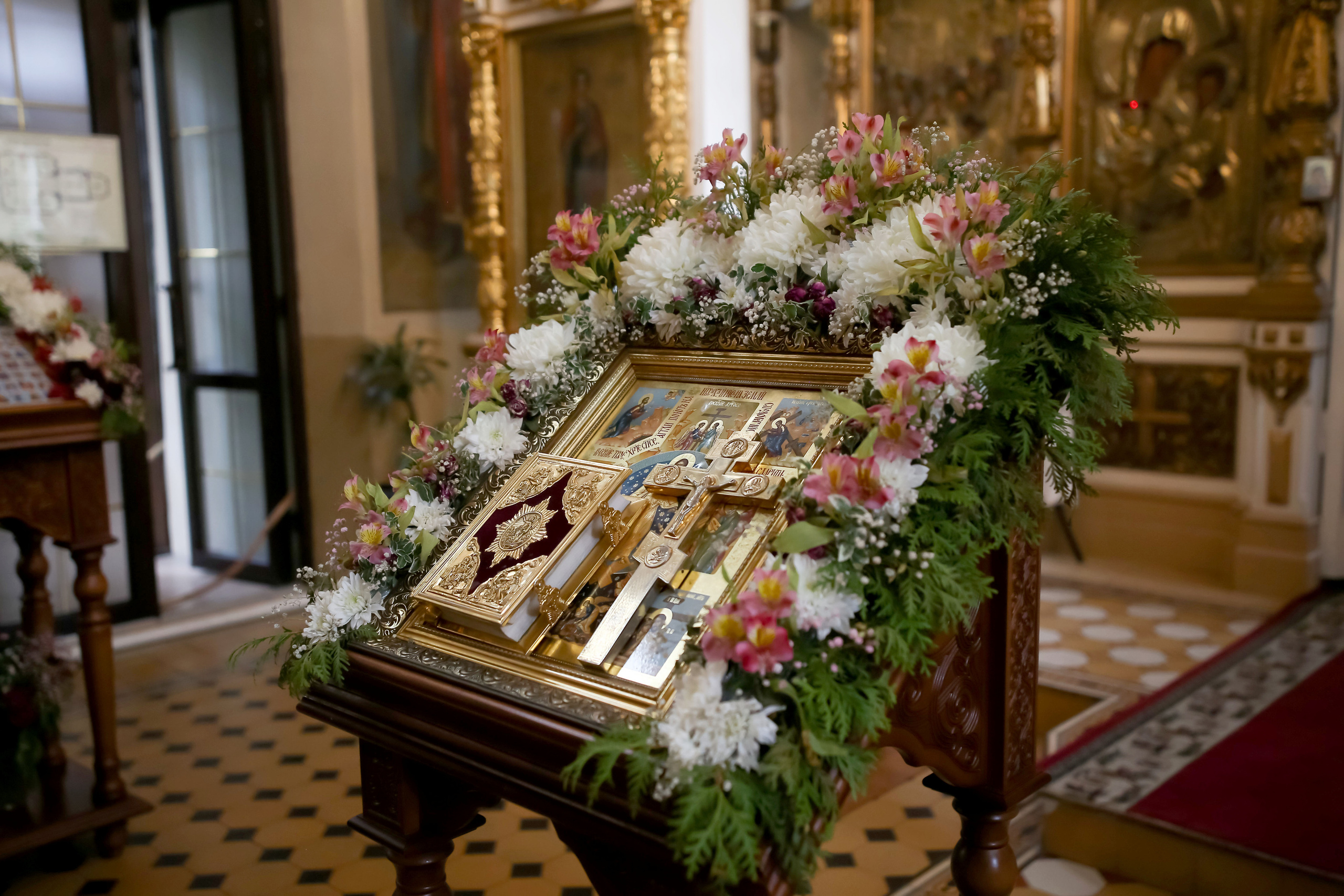Венчание Сергея и Дарьи. Семейный и детский фотограф Анна Петракова