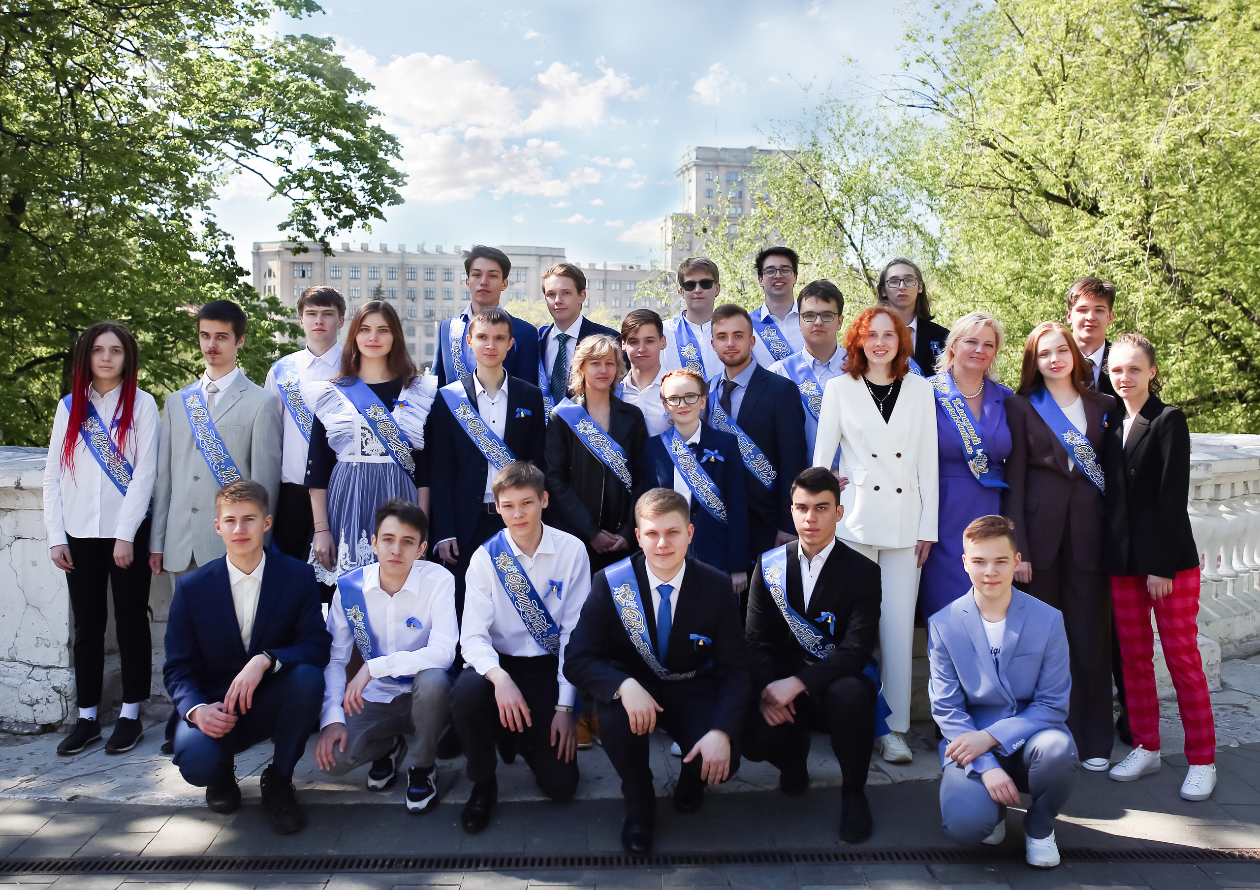 Выпускной Бауманский. Семейный и детский фотограф Анна Петракова