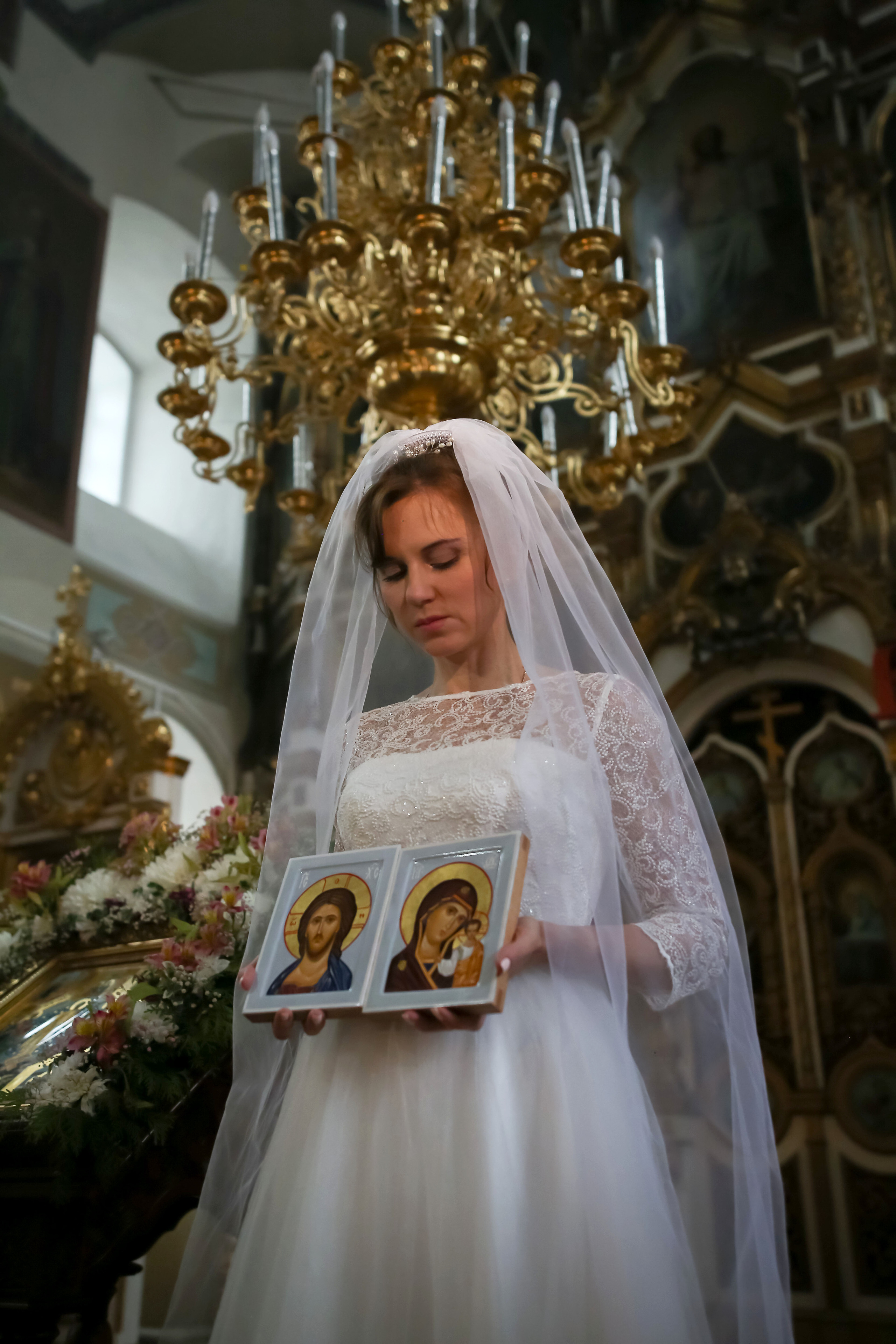 Венчание Сергея и Дарьи. Семейный и детский фотограф Анна Петракова