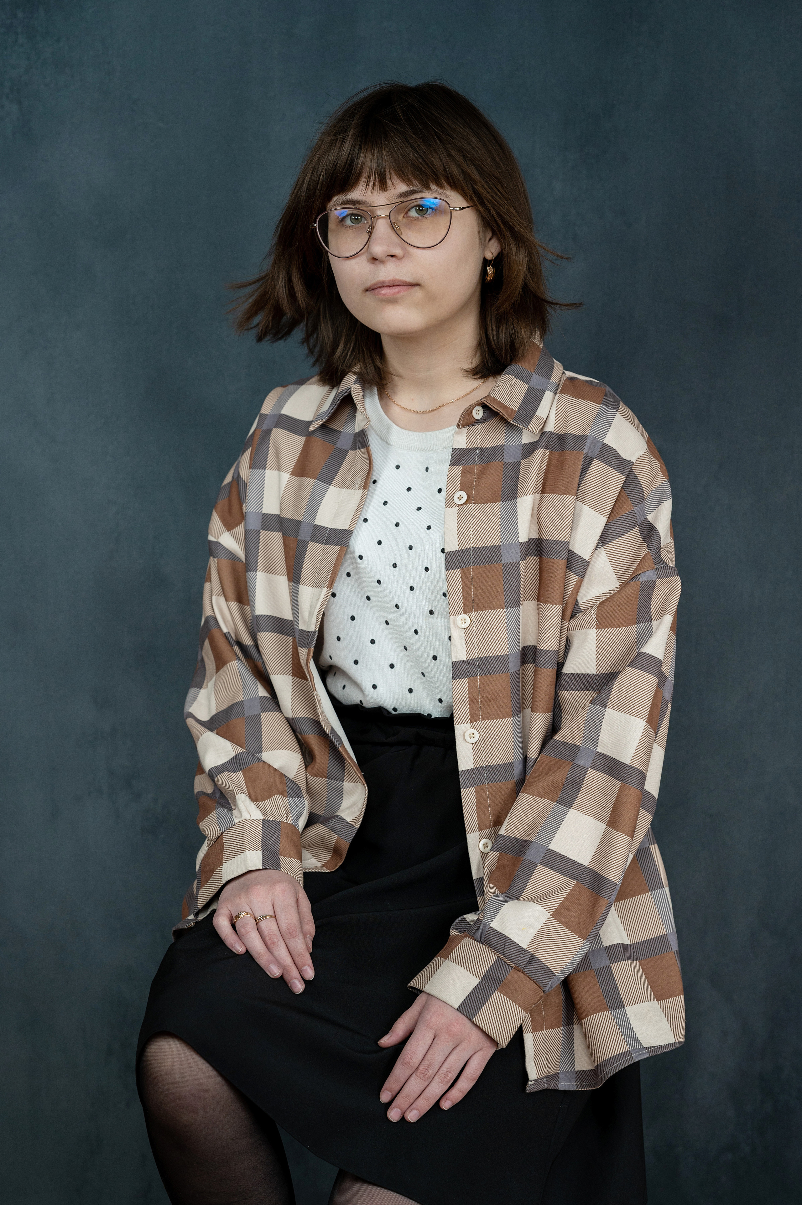 Портретная съемка в школе 9 класс. Семейный и детский фотограф Анна Петракова