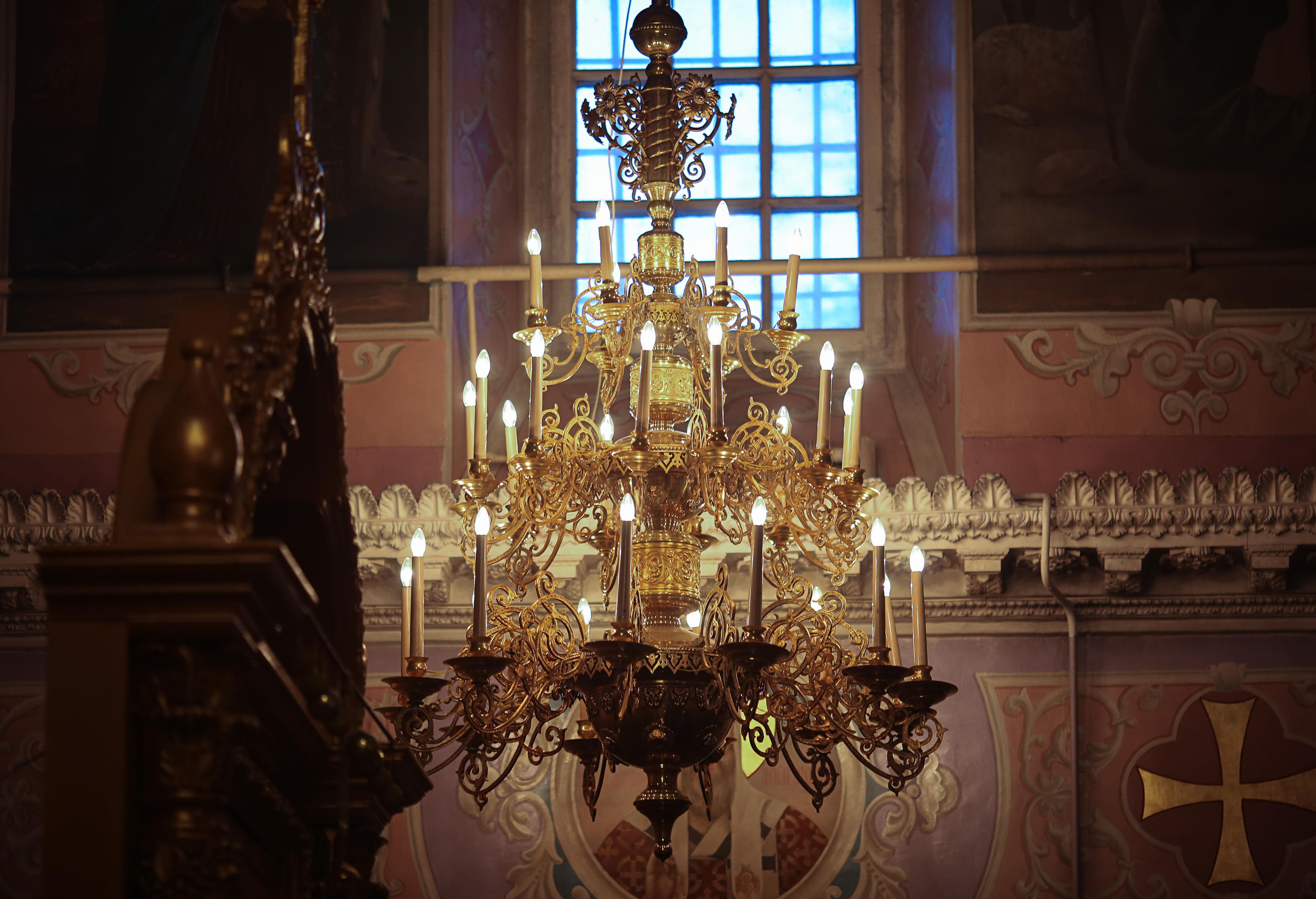 Божественная литургия в Христорождественском храме с. Михалёво. Семейный и детский фотограф Анна Петракова