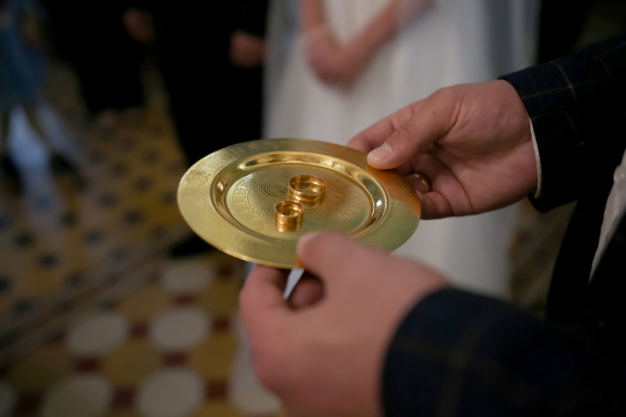 Венчание Сергея и Дарьи. Семейный и детский фотограф Анна Петракова