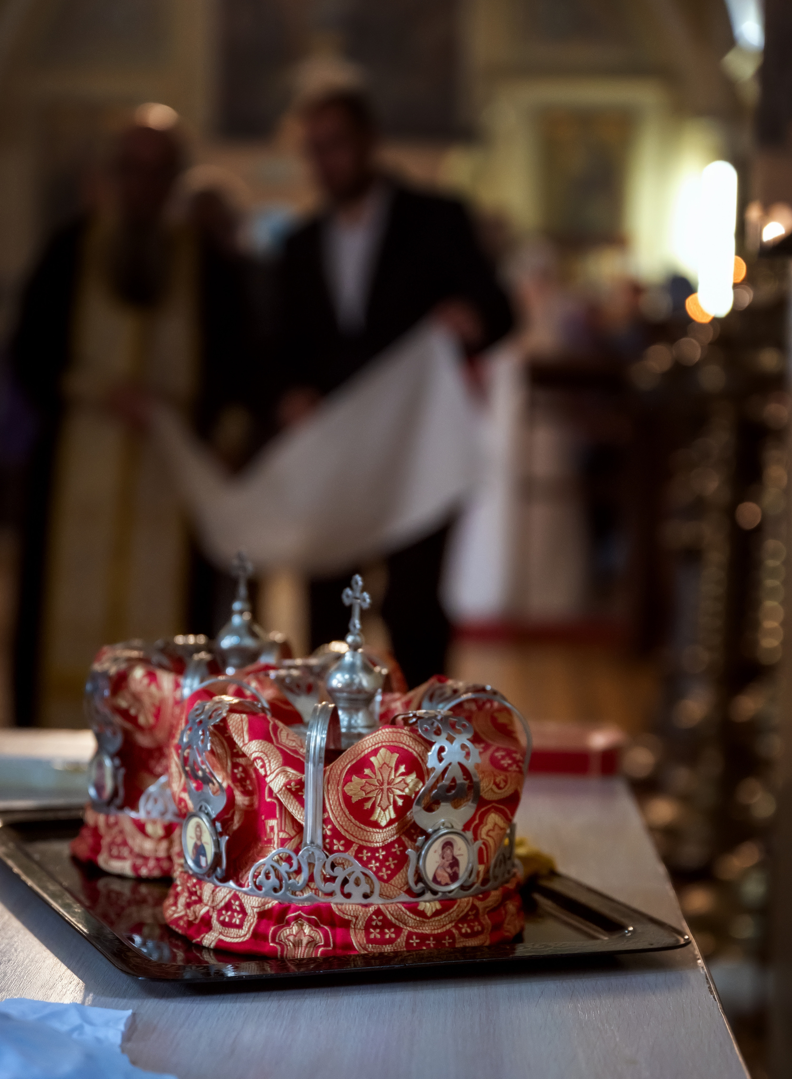 Венчание Сергея и Дарьи. Семейный и детский фотограф Анна Петракова