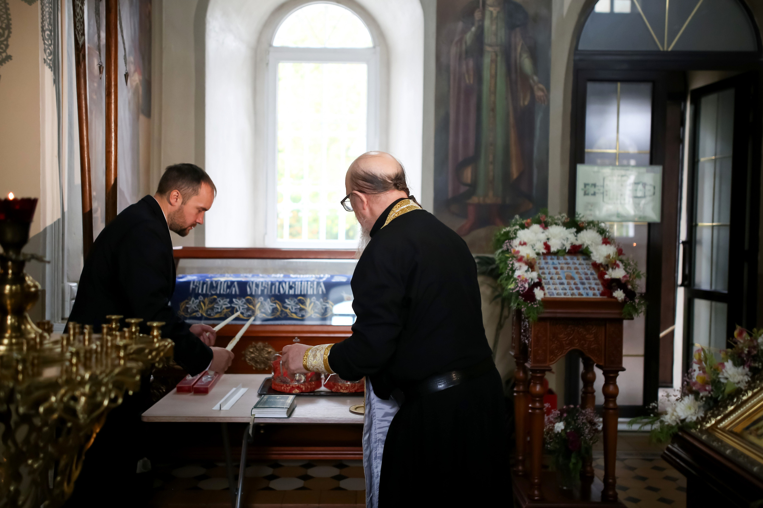 Венчание Сергея и Дарьи. Семейный и детский фотограф Анна Петракова