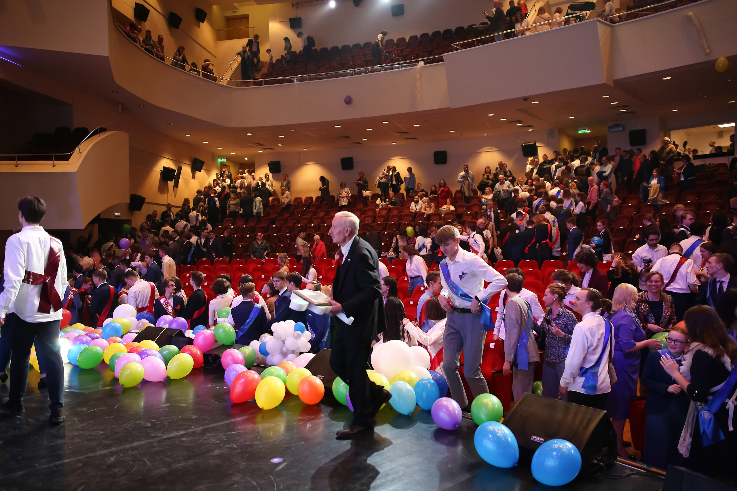 Выпускной Бауманский. Семейный и детский фотограф Анна Петракова