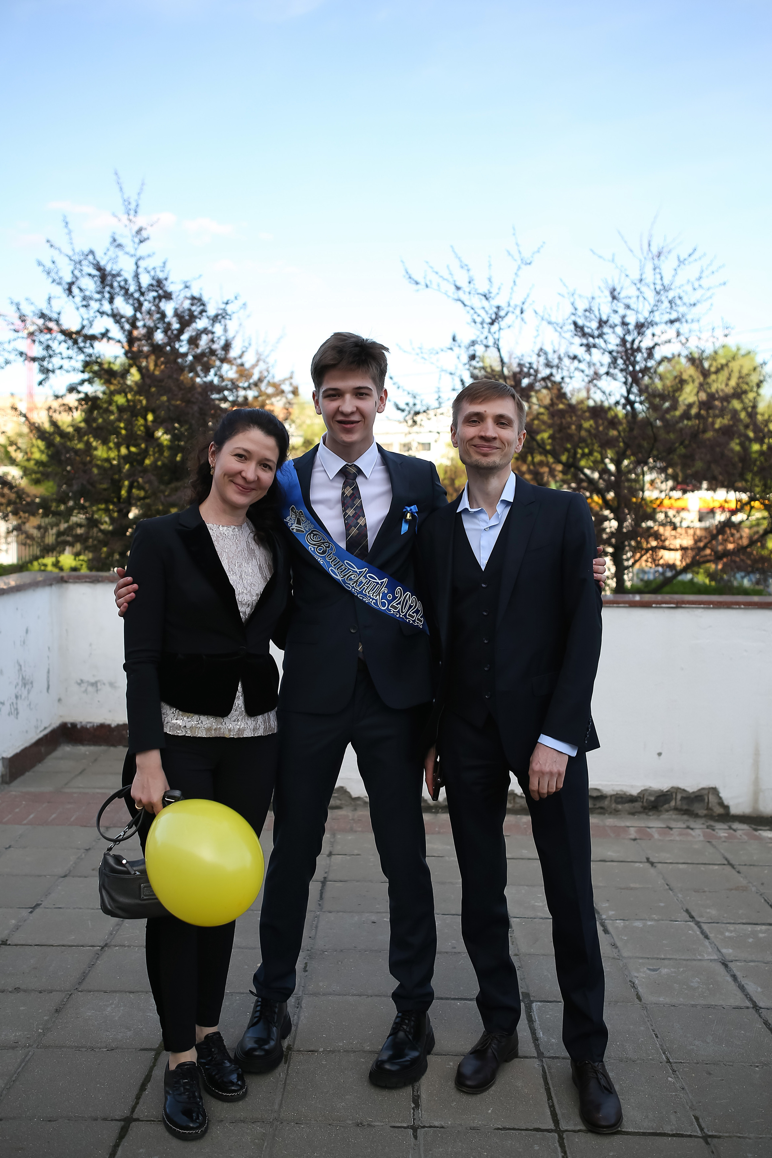 Выпускной Бауманский. Семейный и детский фотограф Анна Петракова