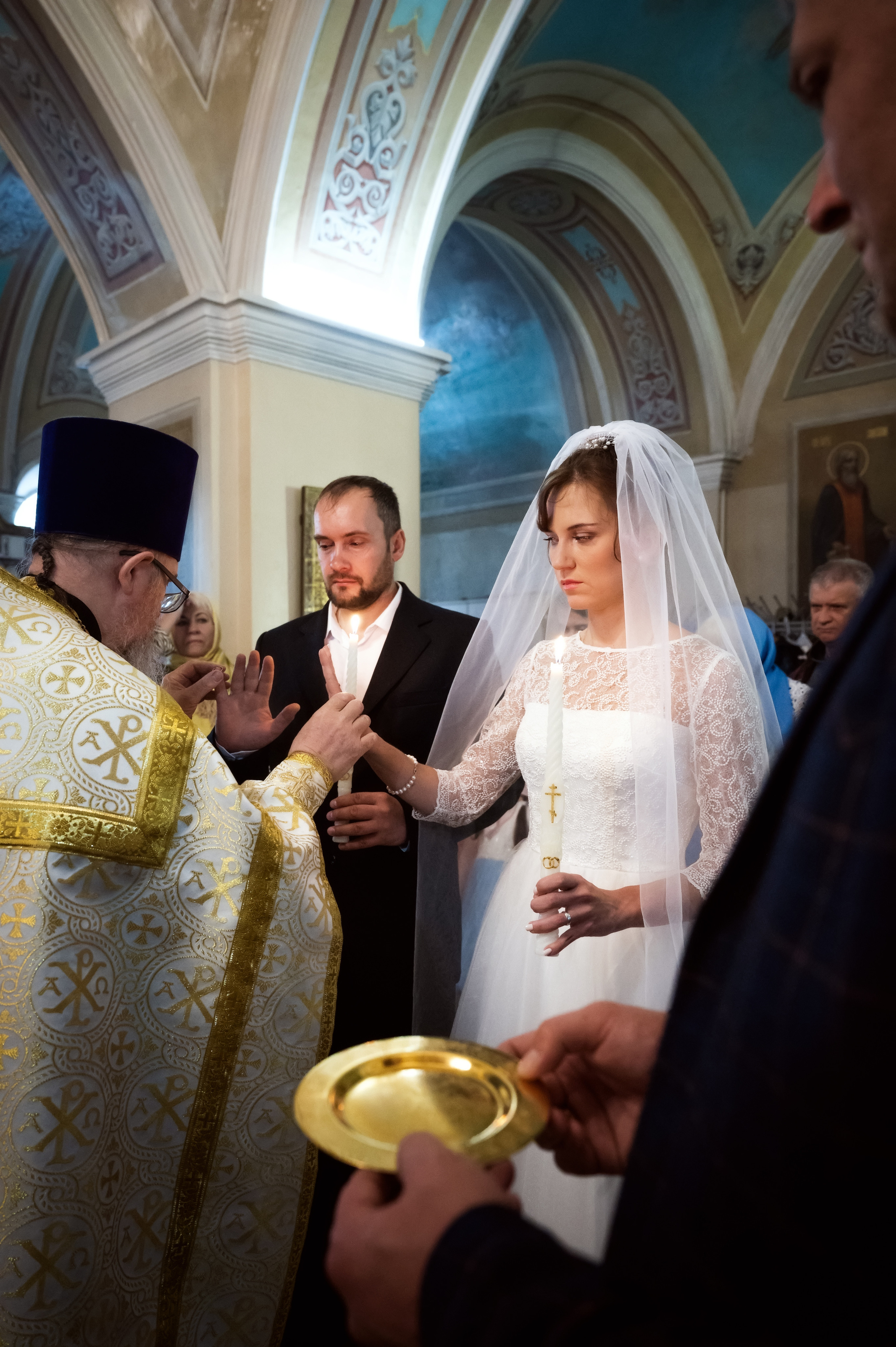 Венчание Сергея и Дарьи. Семейный и детский фотограф Анна Петракова