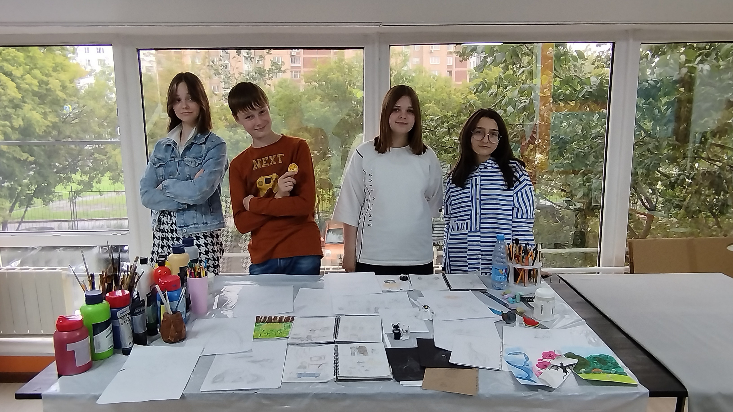 Приглашаем в арт-лагерь в Москве для детей!. Арт-вечеринки и мастер-классы в Москве для взрослых и детей