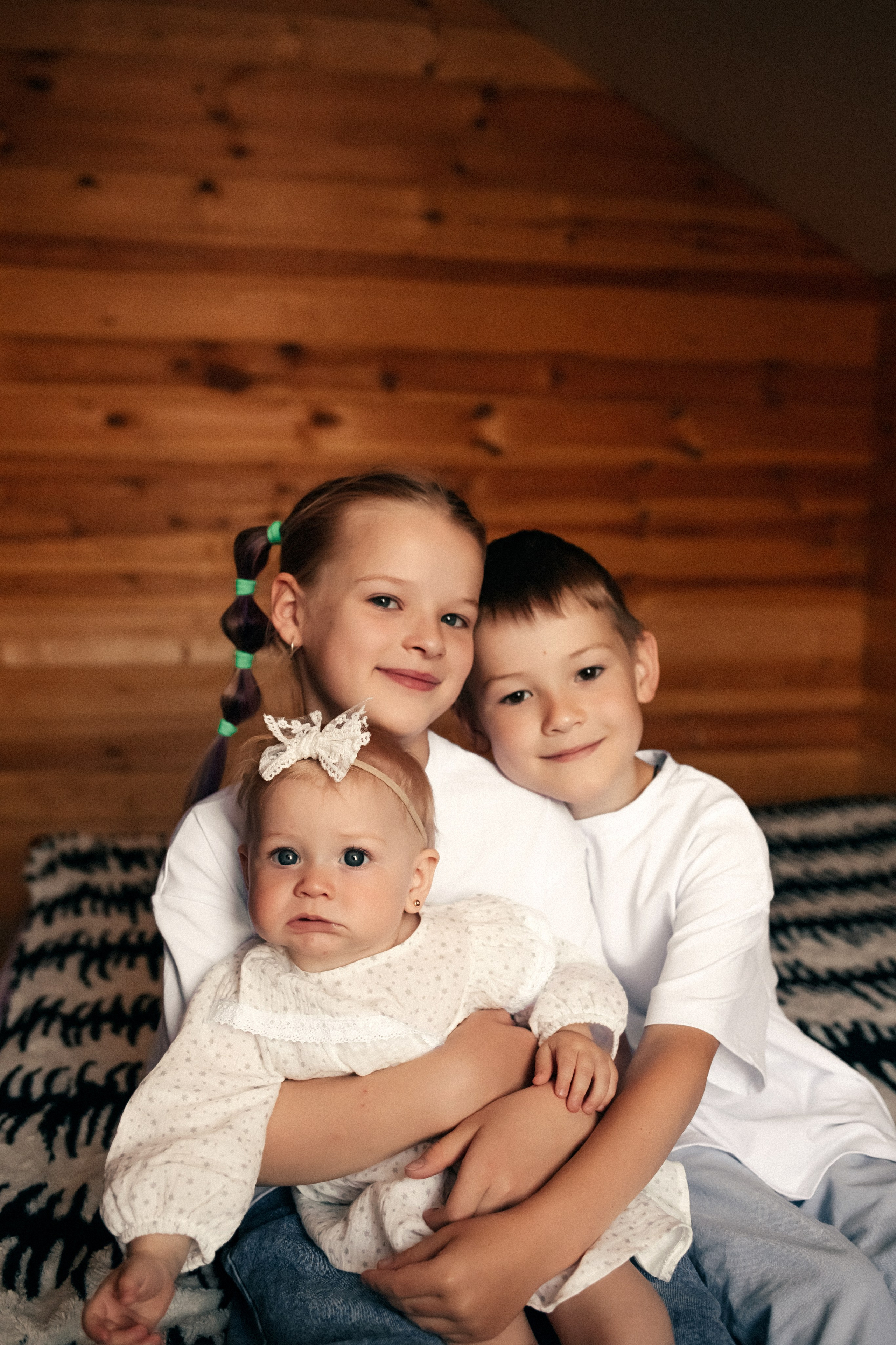 Семья Васильевых. Семейный и детский фотограф в Нижнем Новгороде Буслаева Мария