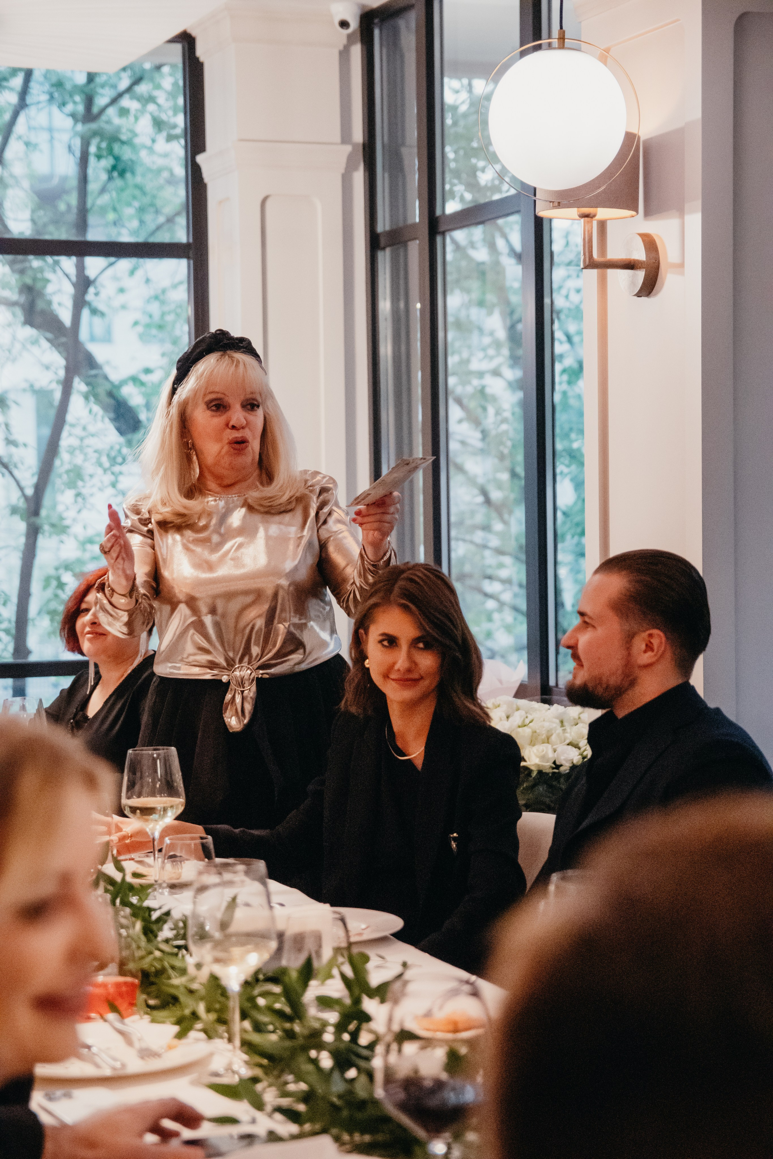 Свадебный ужин. Семейный фотограф в Москве