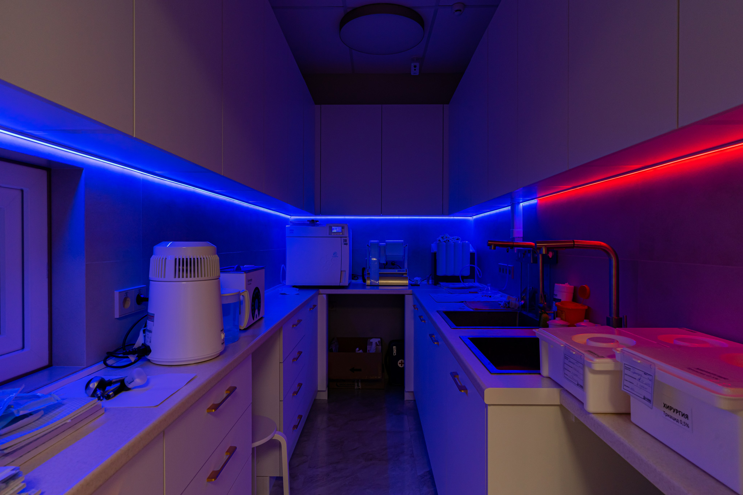 Медицинские учреждения