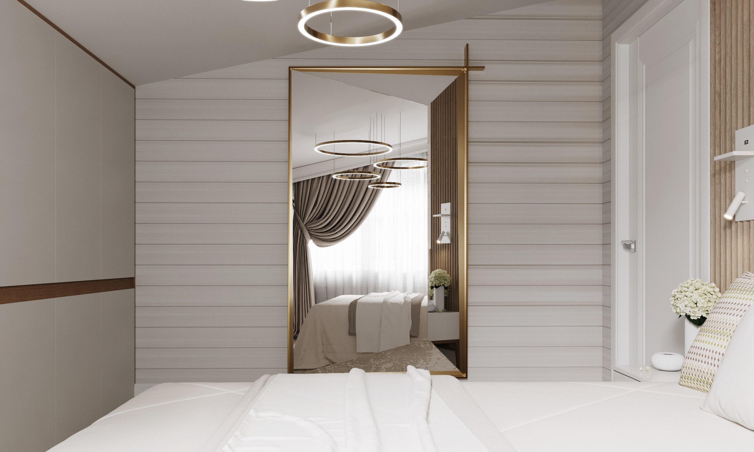 Мастер-спальня. Arrogant Arch