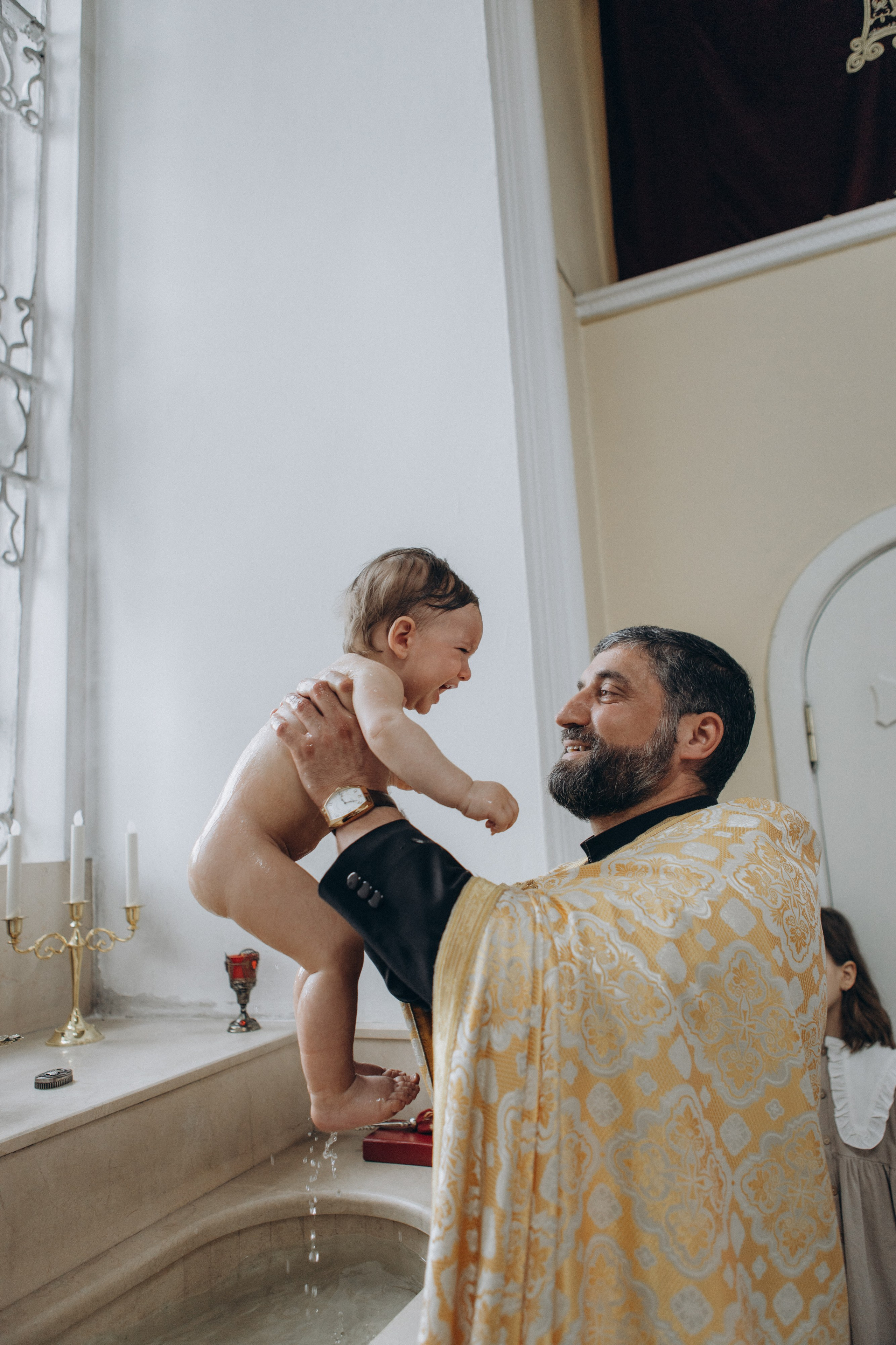 Крещение Карла и Давида. Семейный фотограф и фотограф на роды в Ростове-на-Дону Мухина Виктория