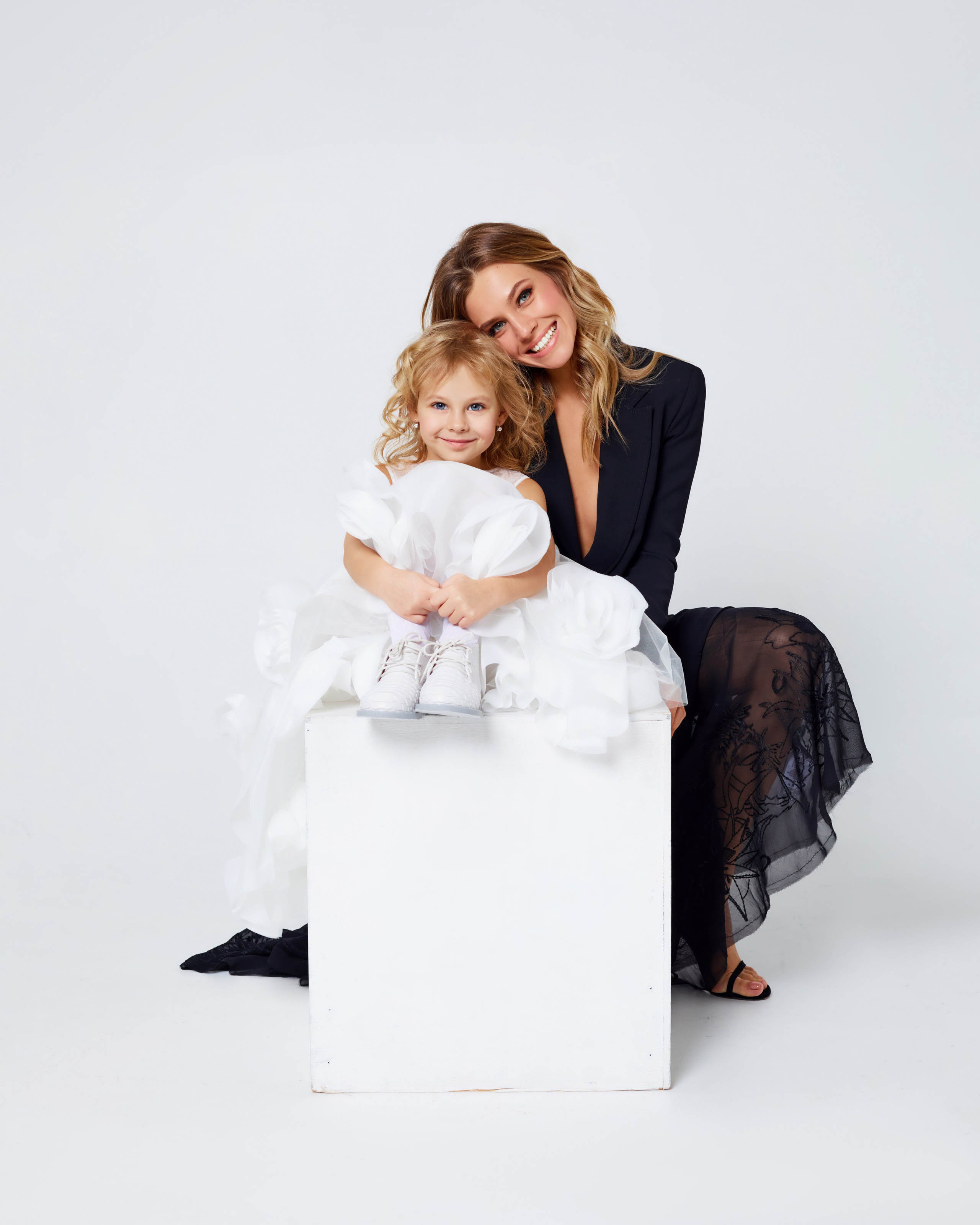 Ева и мама Юлия. Фотограф Ирина Бутко