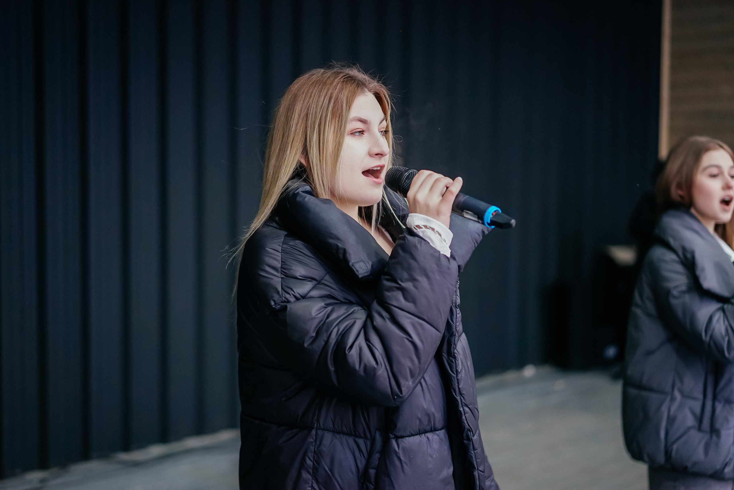 «Предновогодний переполох» Лопатинский сад, 14.12.2024. Фотограф и видеограф Смоленск | Студия Цезарь