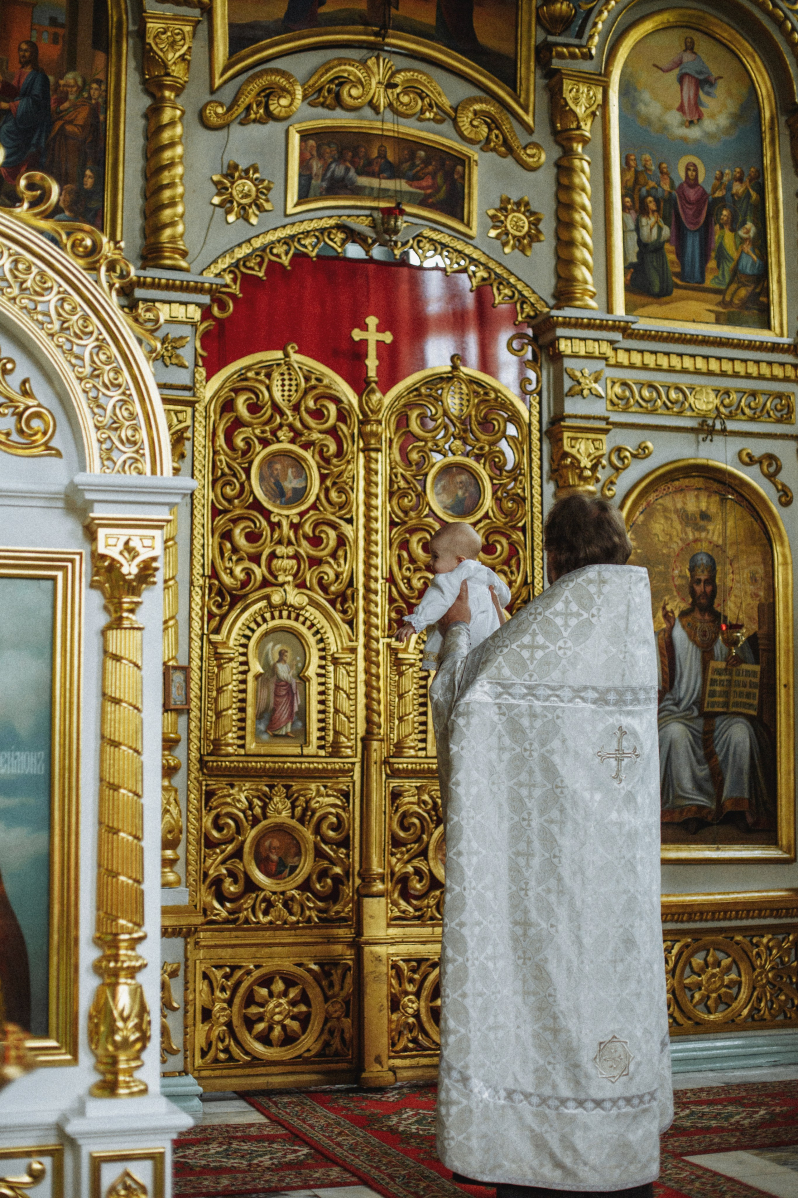 Крещение Софии. Семейный и свадебный фотограф в Саратове Катерина Оленская