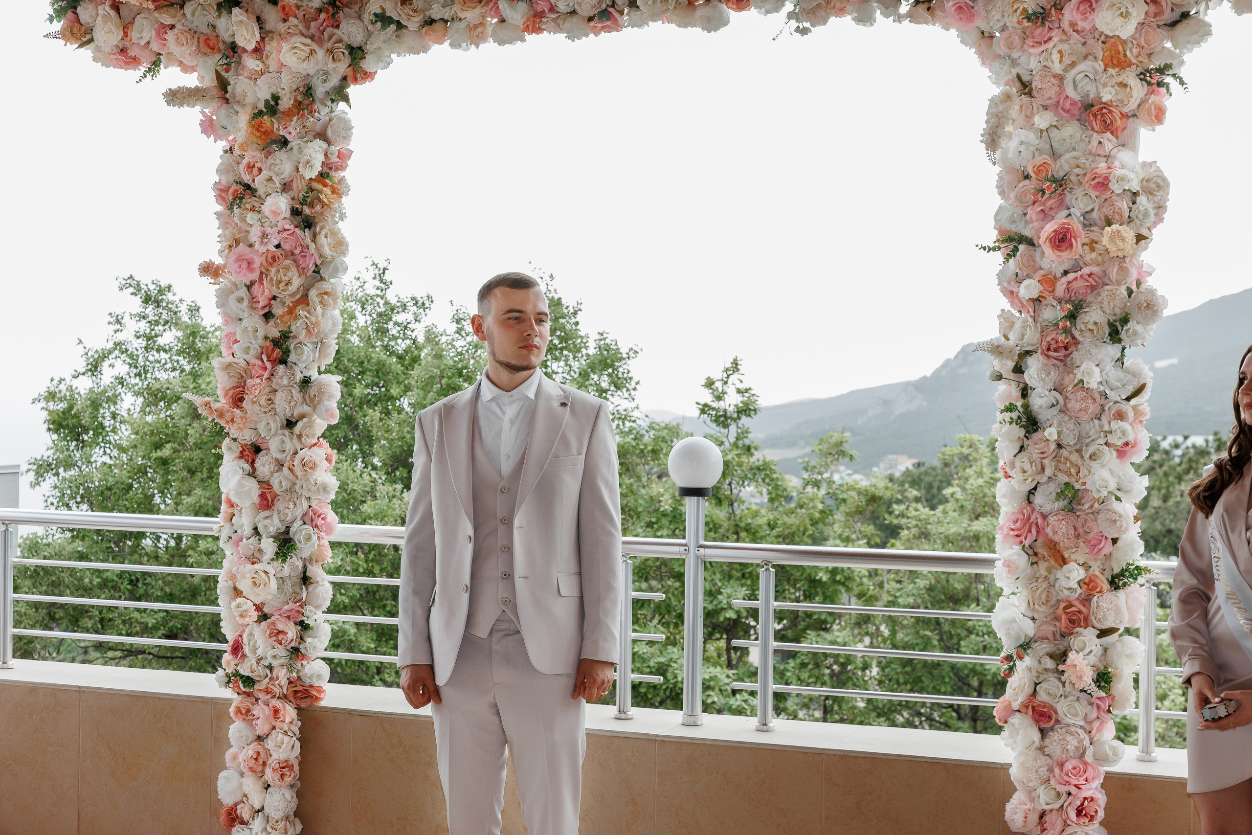 Весенняя Гаспра, Вилла Танго. Анонс свадьбы Максима и Дианы. Свадебный фотограф в Крыму и Севастополе Ольга Баскакова