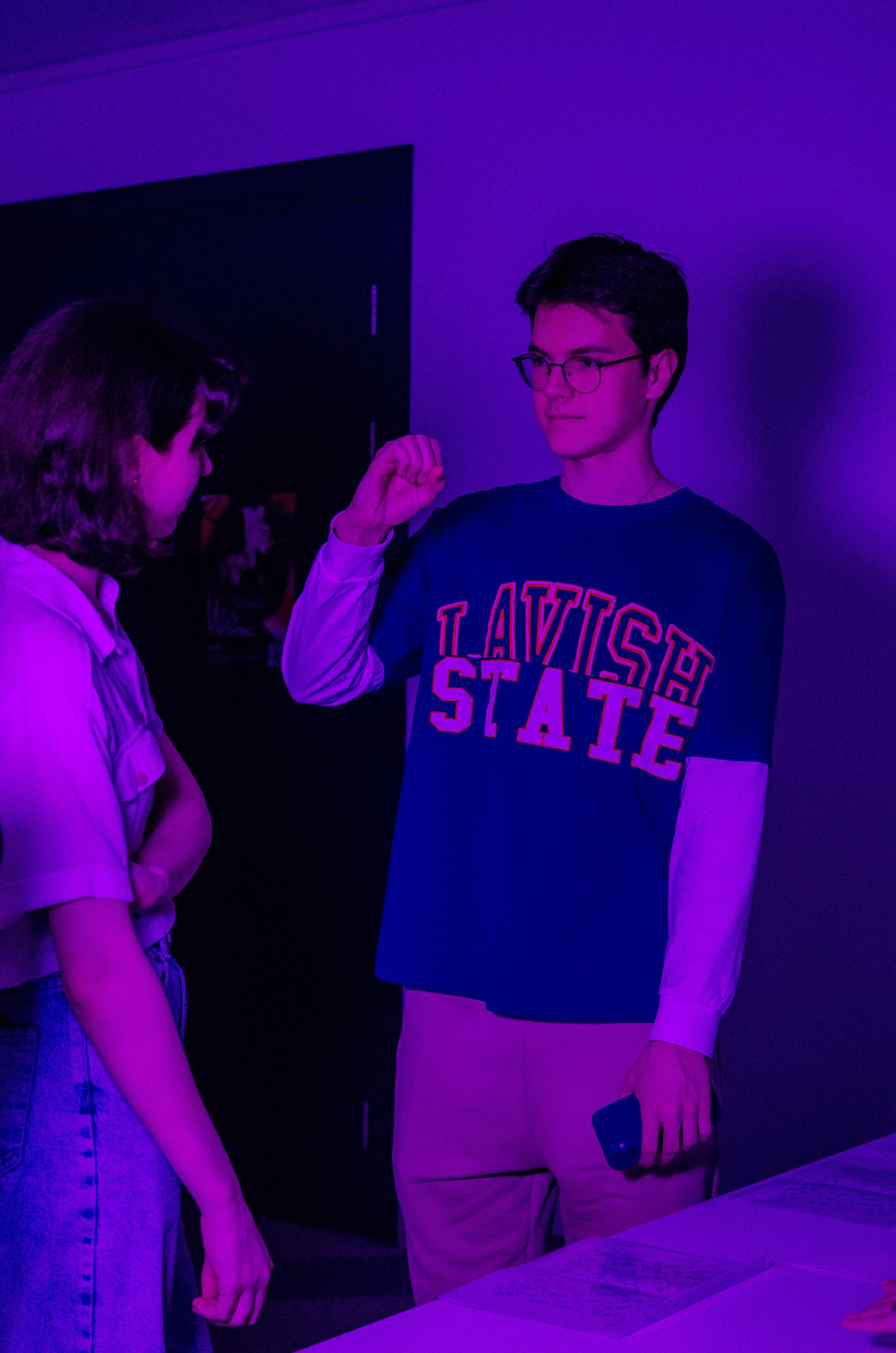 Импульс. Фотограф Валерия Пэун