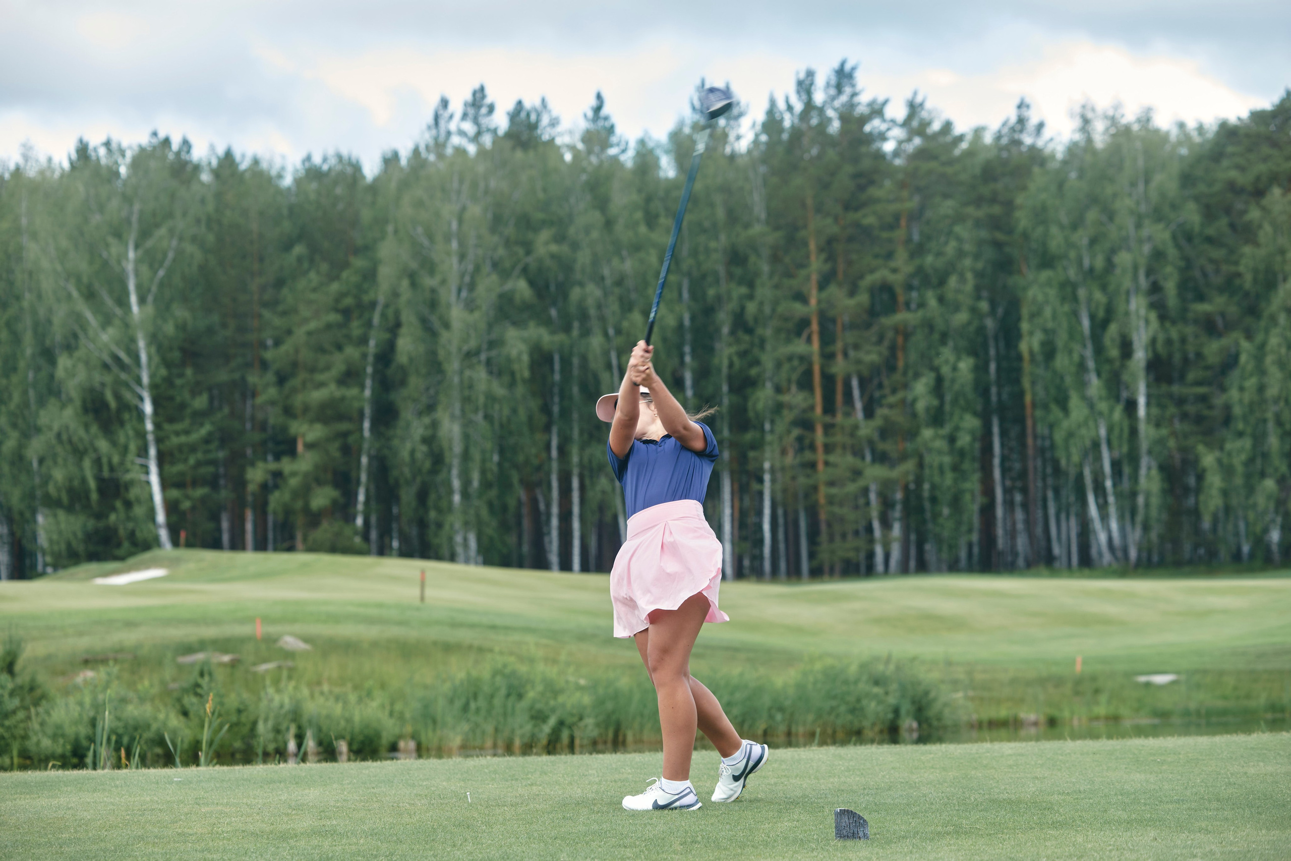 Pine Creek Cup 2024. Академия гольфа NSU в Москве. Тренировки по гольфу для детей и взрослых, тренировки для новичков