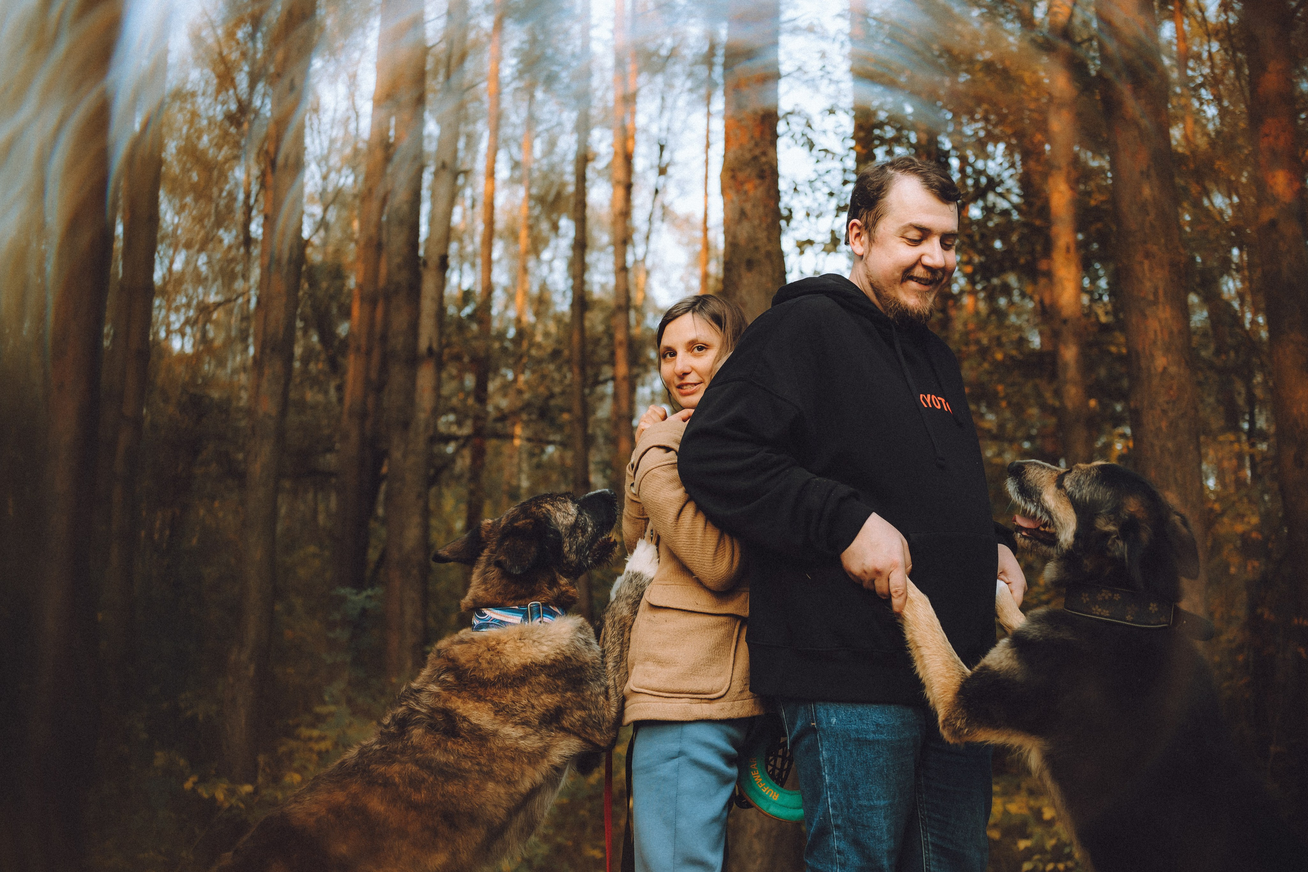 Рик, Джек и их семья