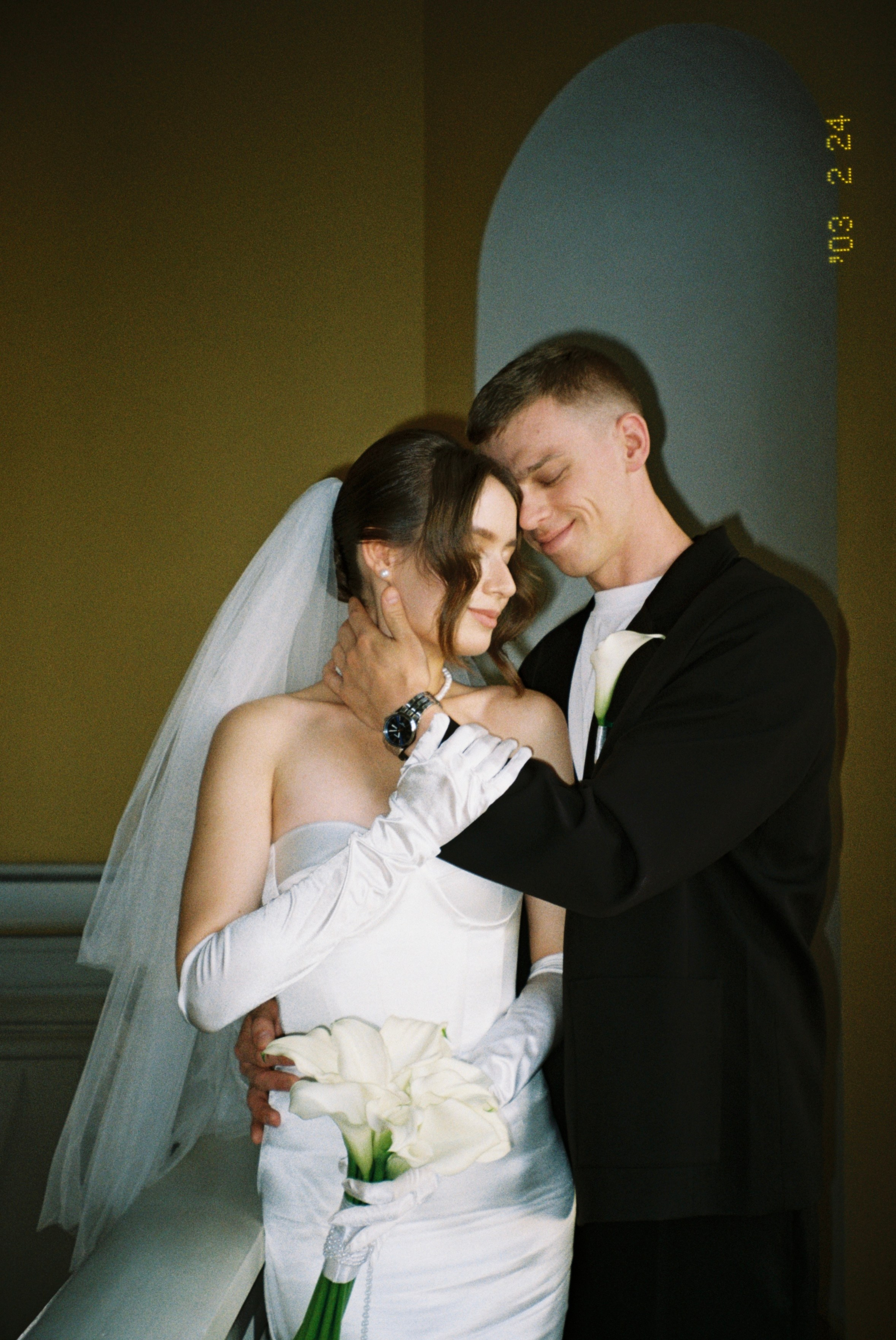 Валерия и Евгений. Свадебный фотограф Марина Попова