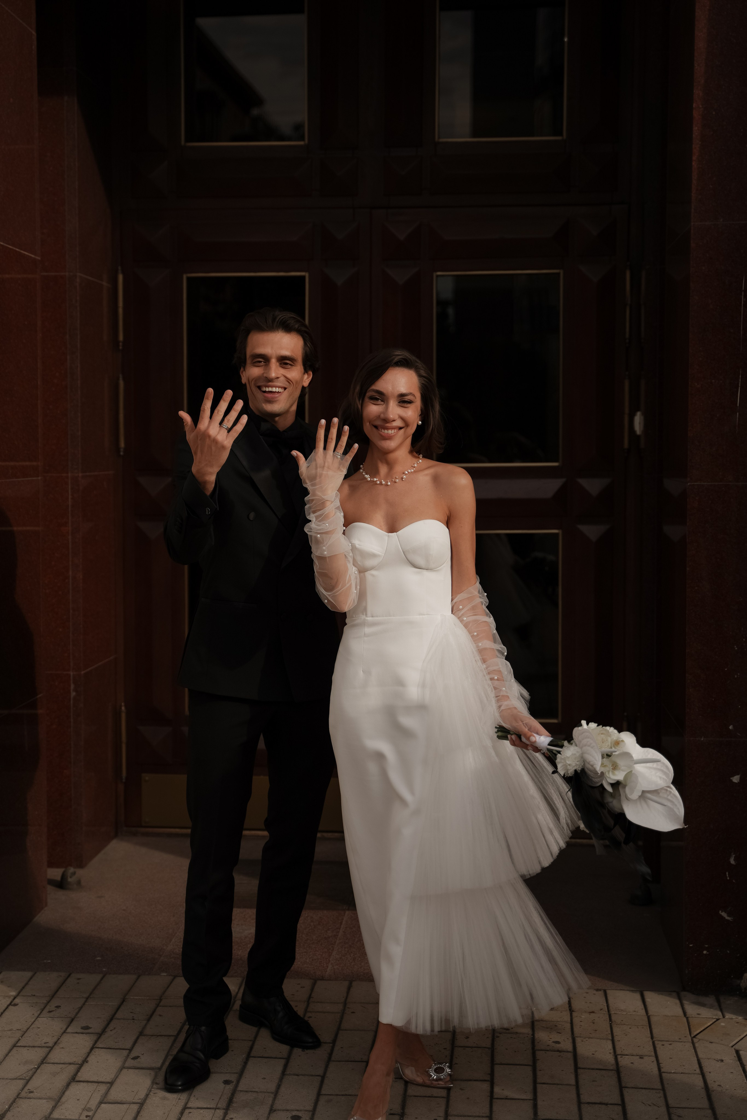 Анна и Владислав. Свадебный фотограф Марина Попова