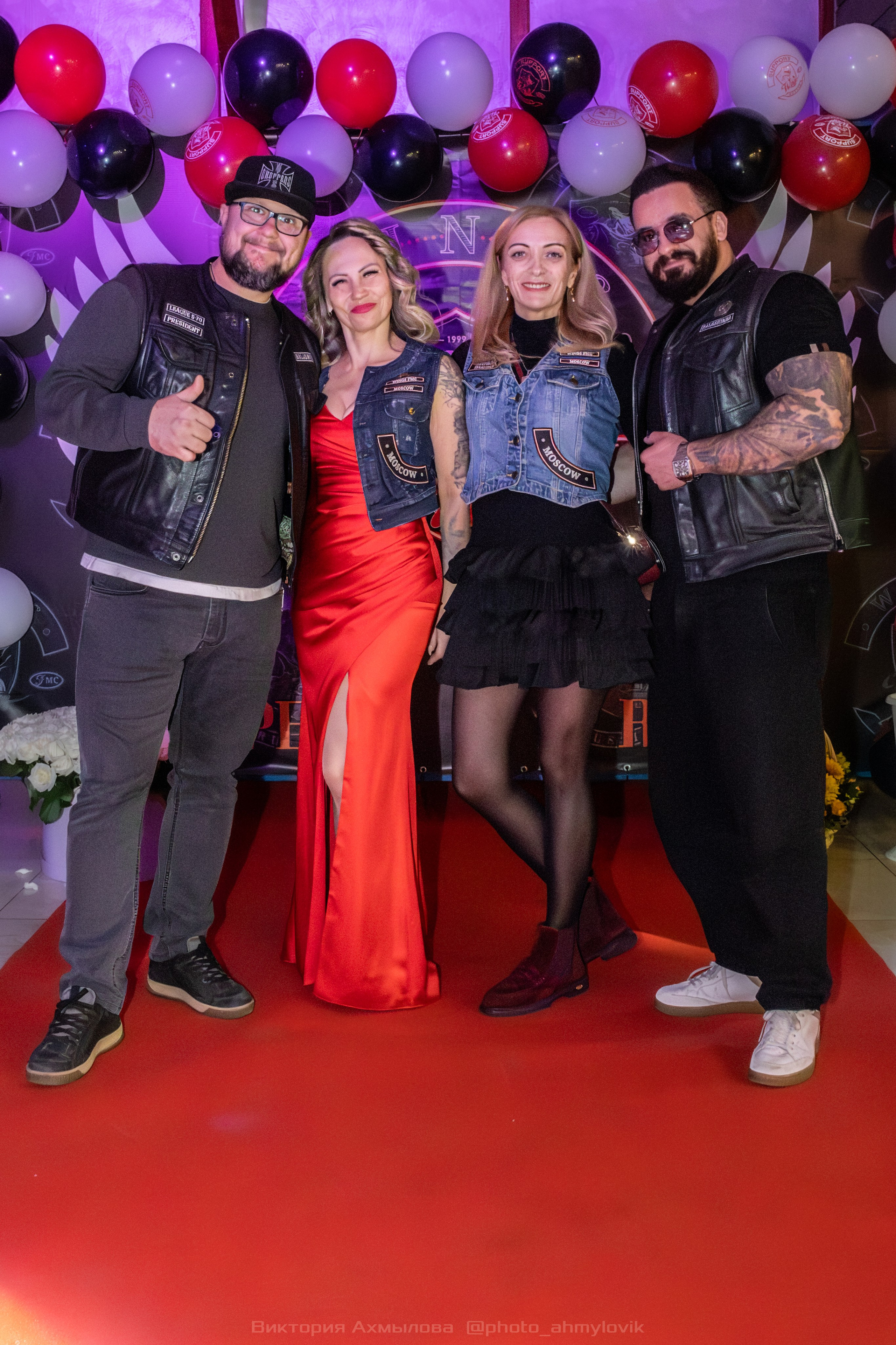 04.10.2025 День рождения FMC Wings 26 лет. Виктория Ахмылова. Фотограф в Москве
