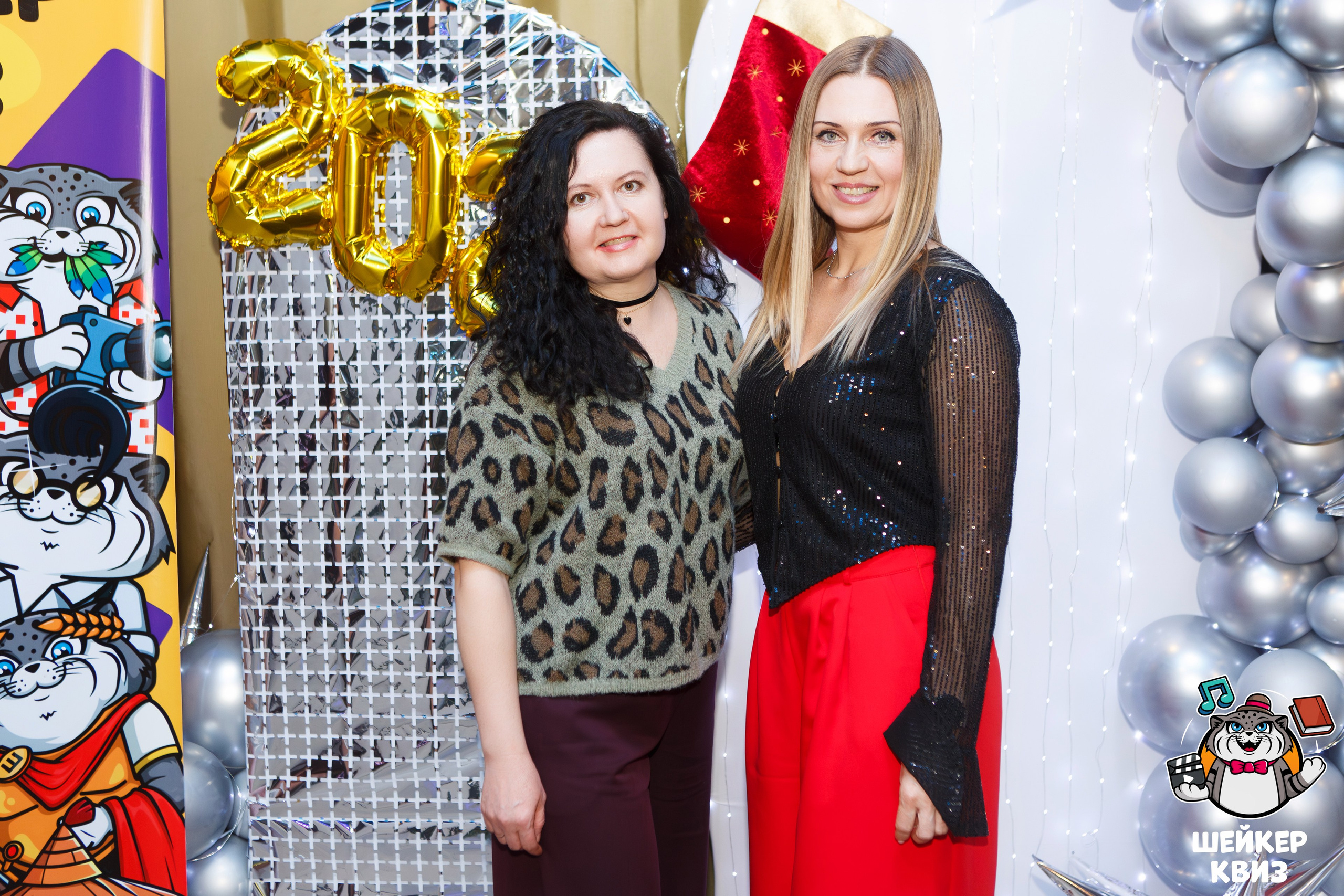 Новогодняя атмосфера квиза в Мценске от репортажного фотографа Николая Богатырева - bogatyrevphoto.ru 