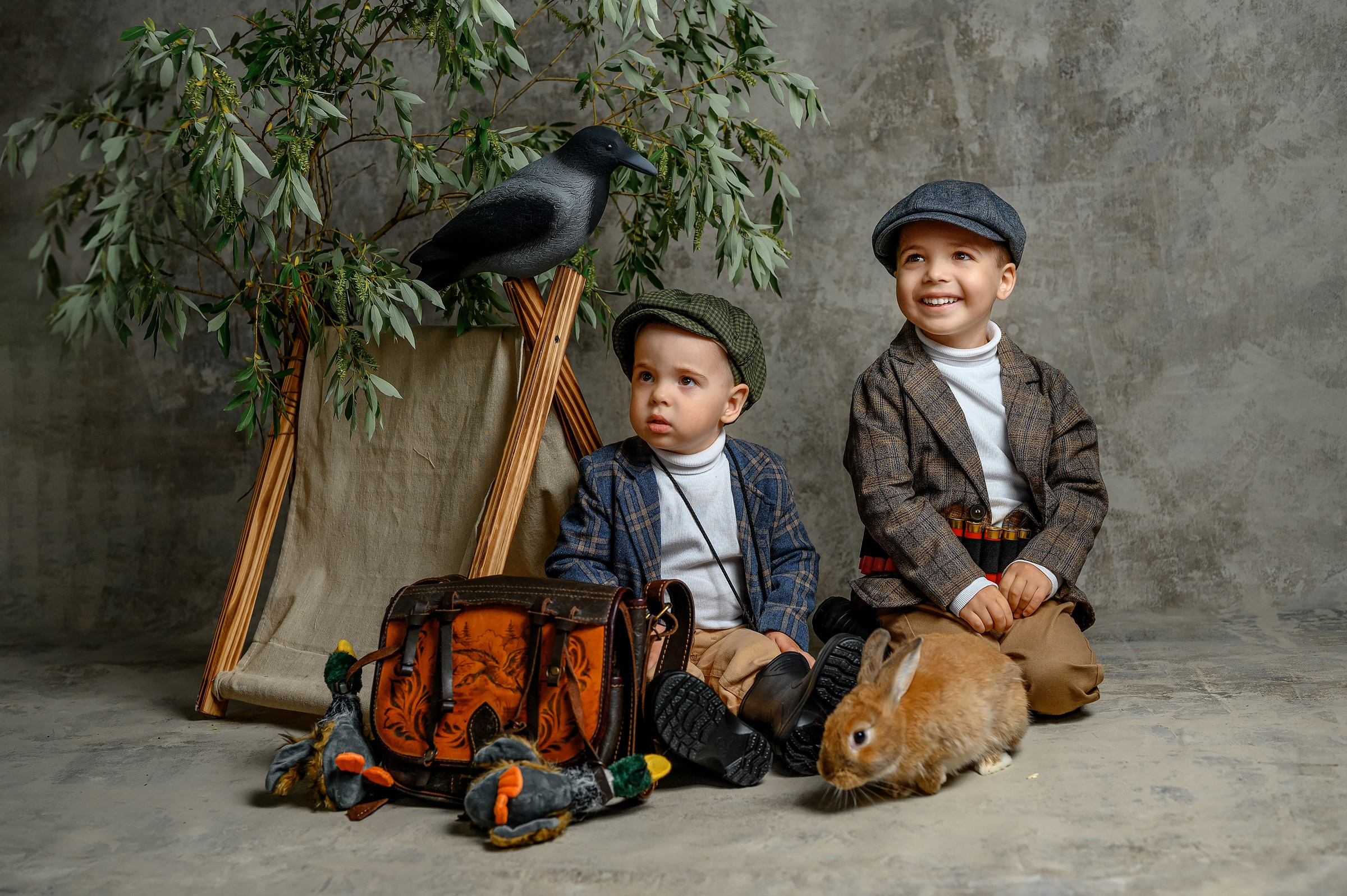 ОХОТНИКИ. Семейный и детский фотограф в Канске и Канском р-не, Красноярск и