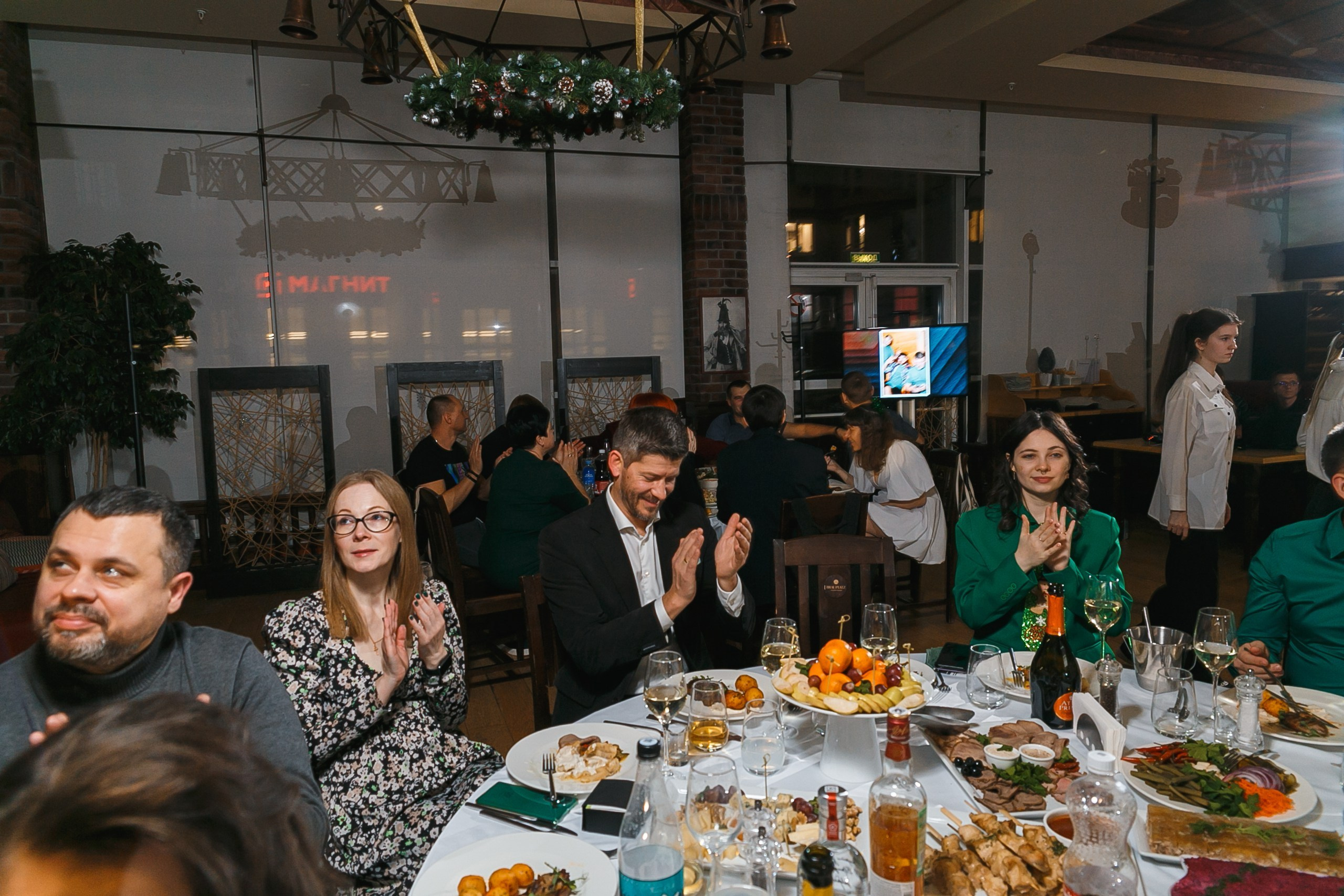 Новогодняя вечеринка компании Econex. Событийный фотограф Максим Бескоровайновнов