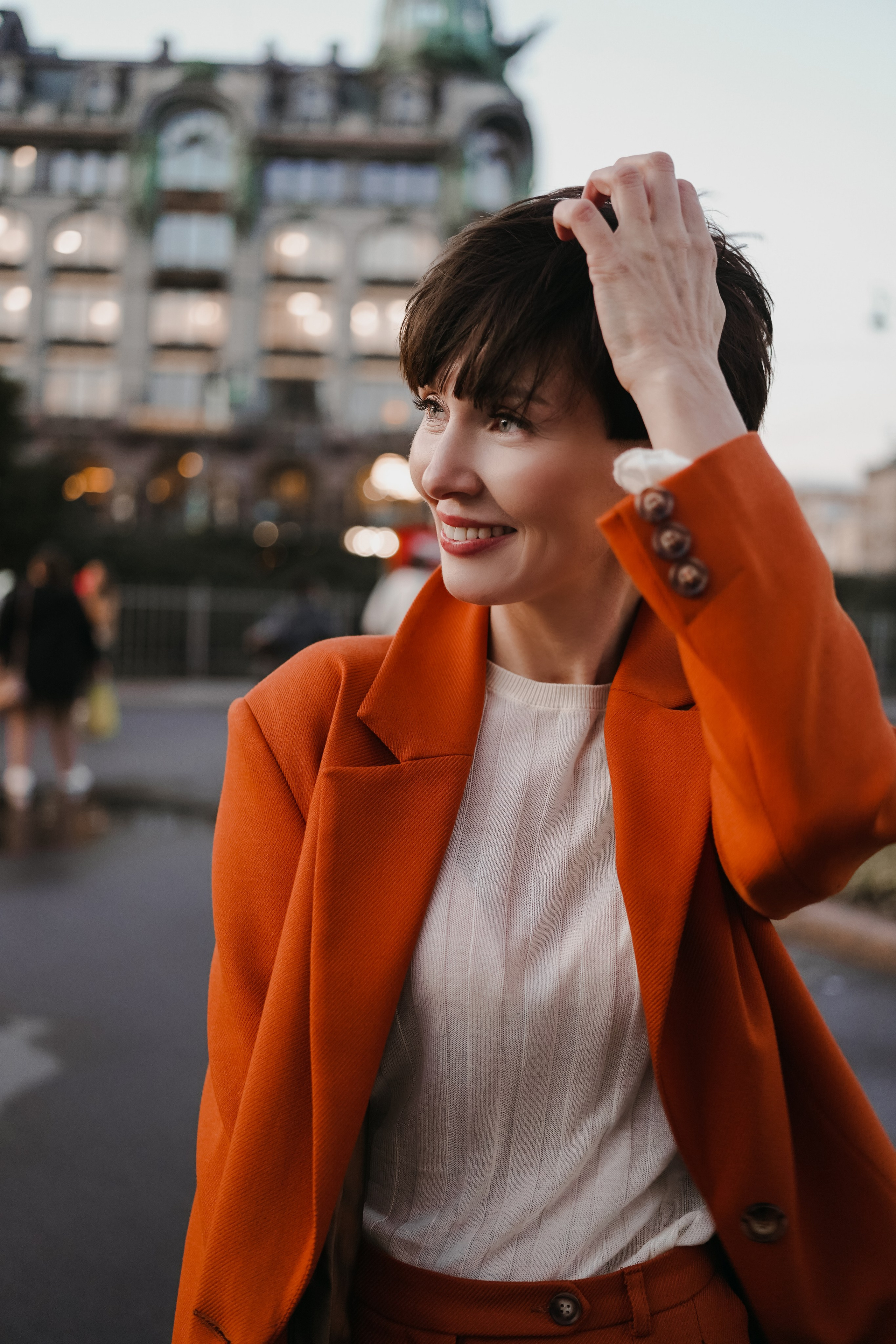 Индивидуальная фотосессия на улице (уличная). Фото и видео съемка