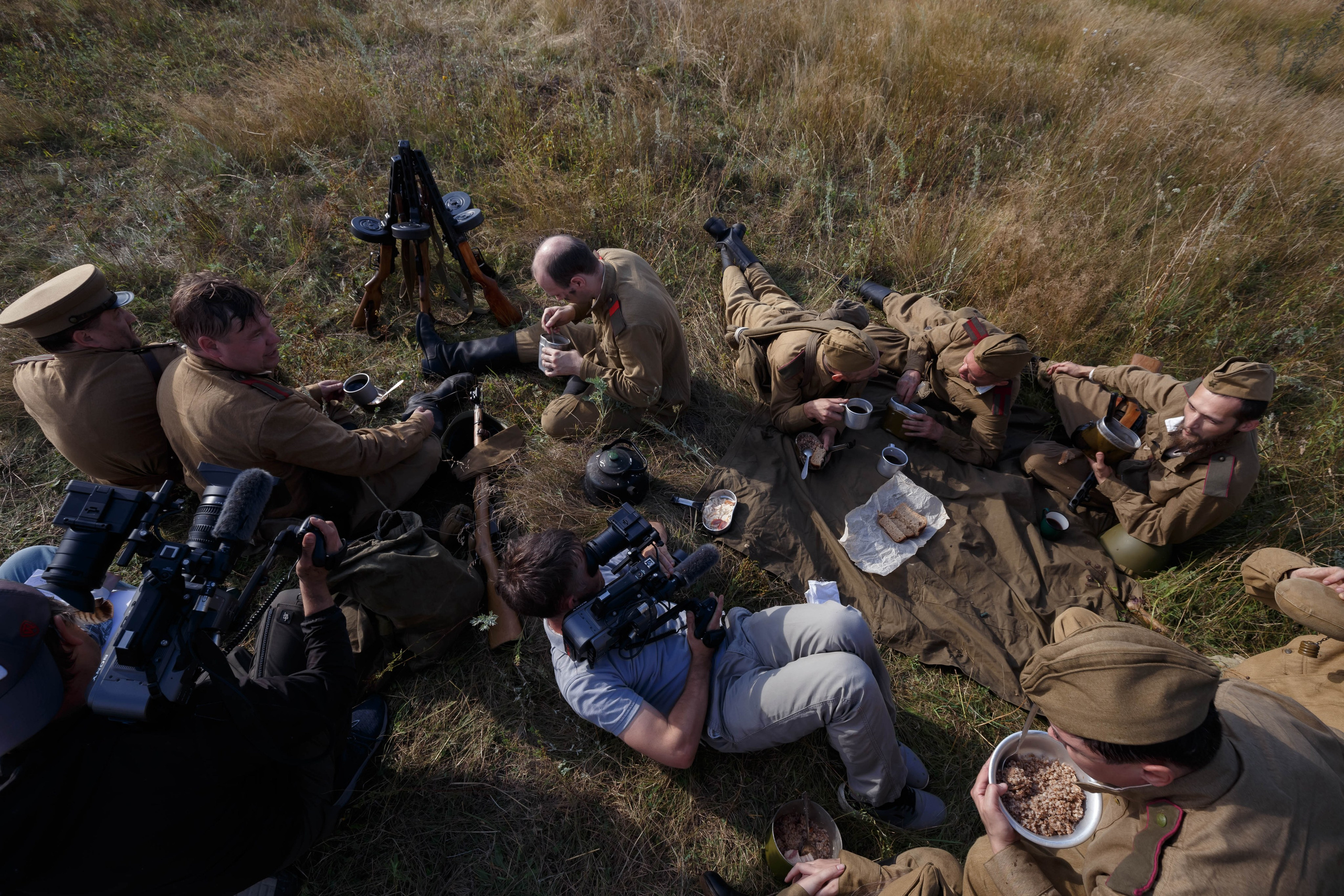 Съемка клипа для телевидения. Портретный и репортажный фотограф в Чебоксарах Андриян Чаркин