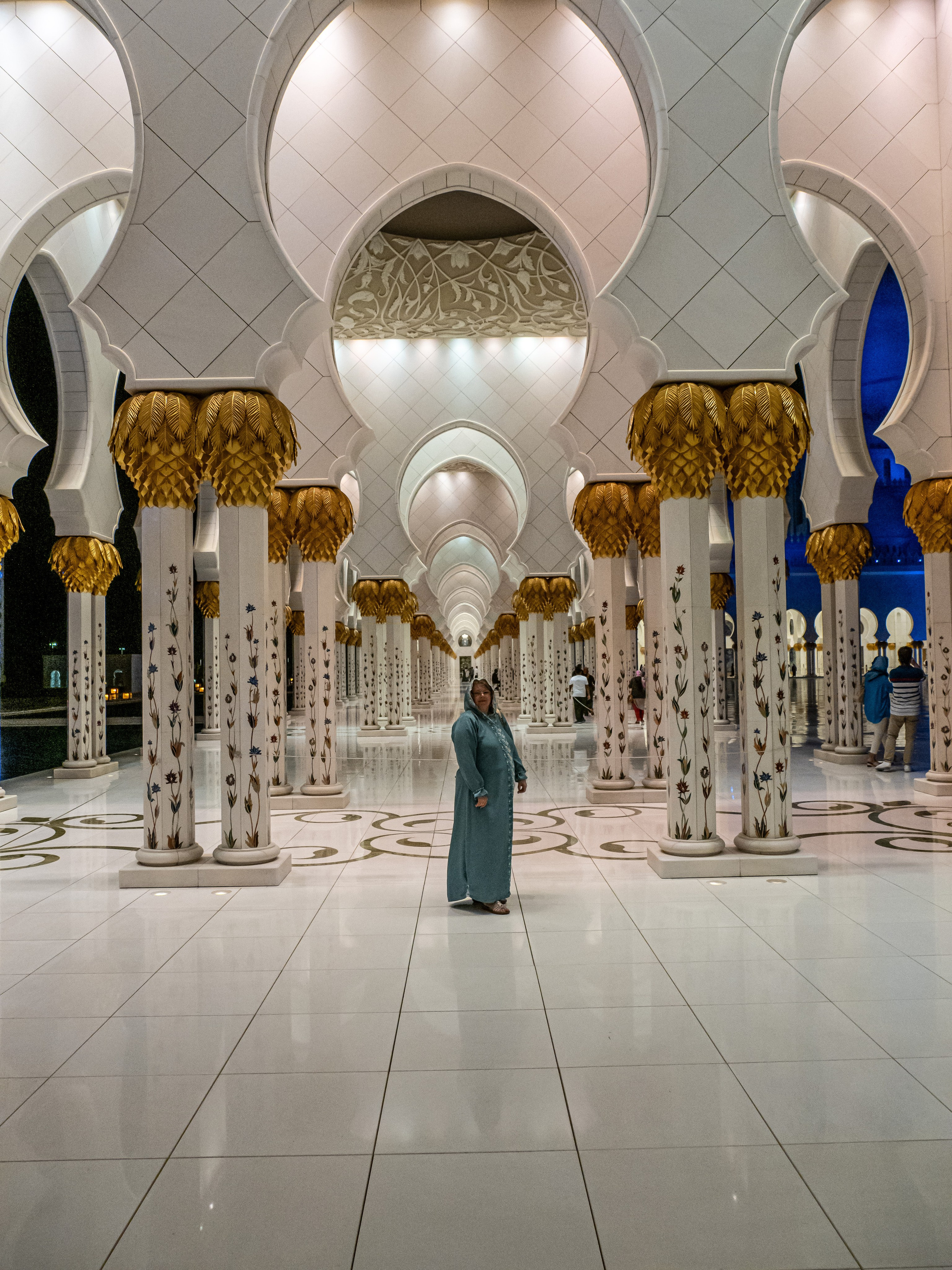 Эмираты, 2023. Творческие сьемки