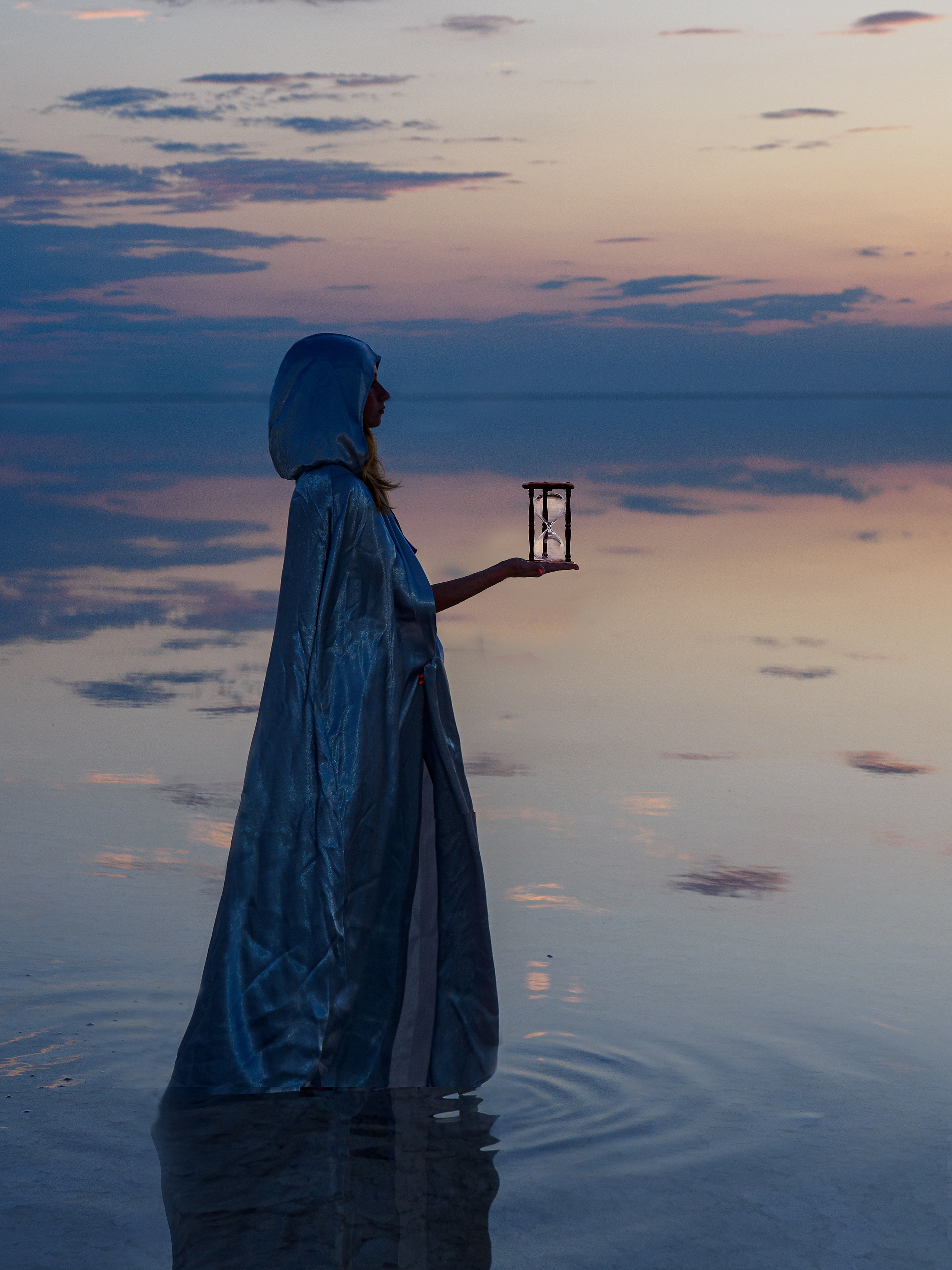 Песочные часы. Творческие сьемки