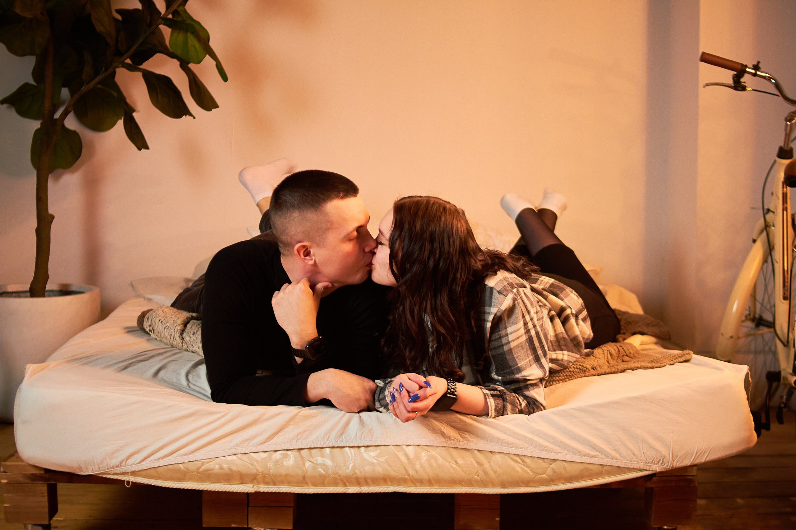 B140 love story. Фотограф Новосибирск