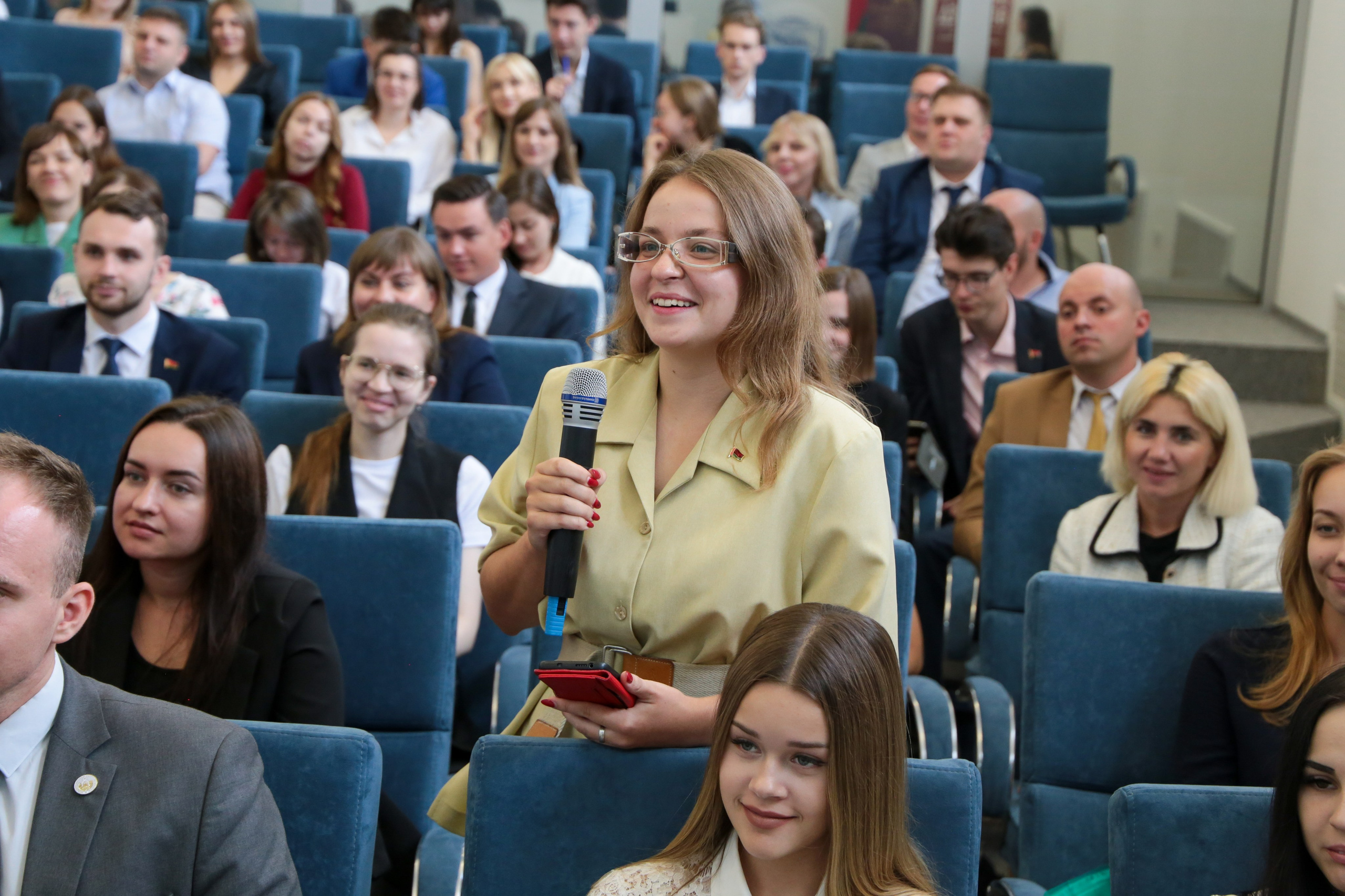 Третье заседание общественно-политического клуба «Команда будущего». Репортажный фотограф Анастасия Минск