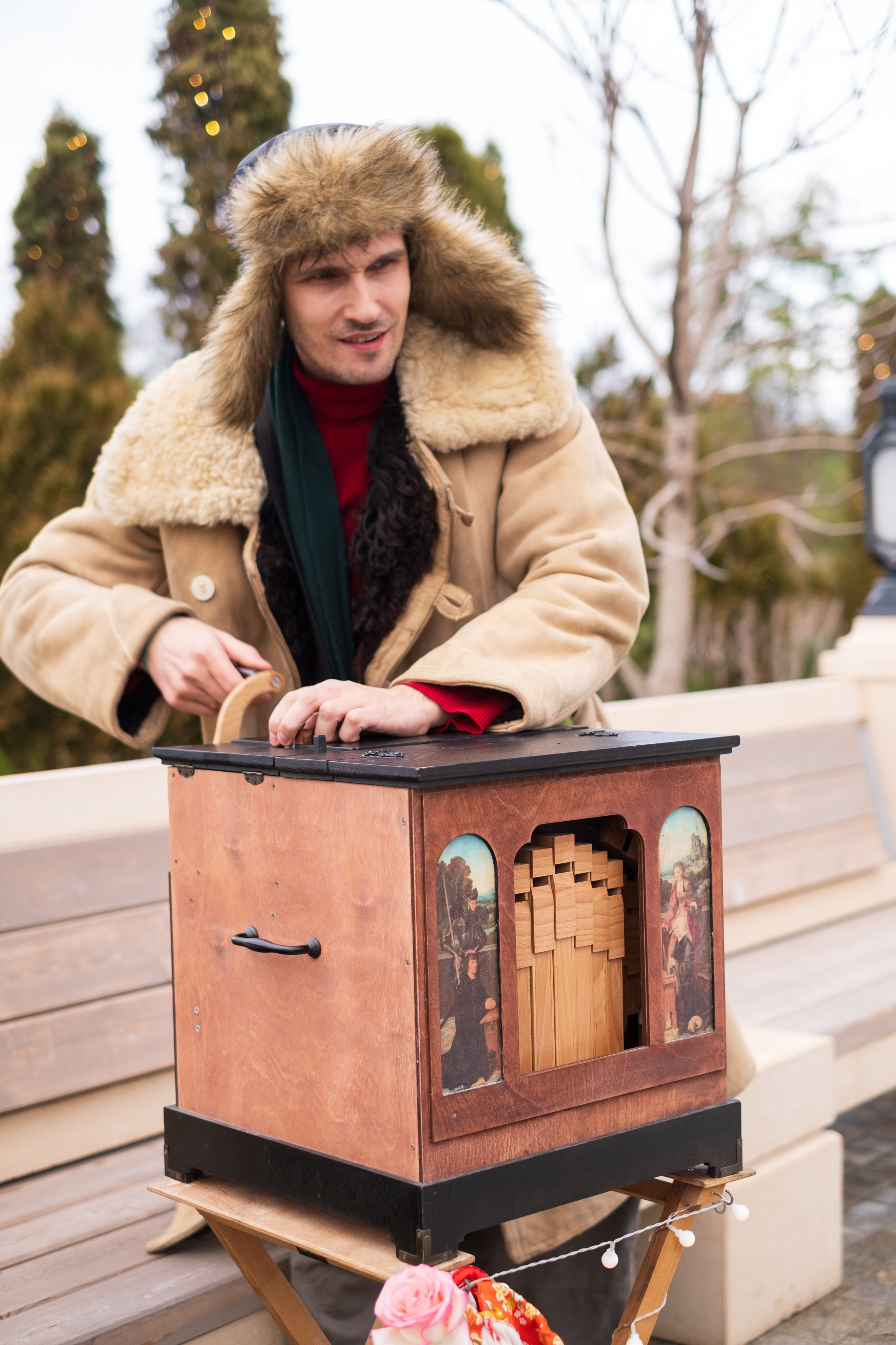 Новогодний репортаж из парка «Новый Херсонес» | Фотограф Илья Желдак. Профессиональная фотосъемка в Крыму. Натуральные эмоции и живые кадры. Забронируйте дату прямо сейчас!