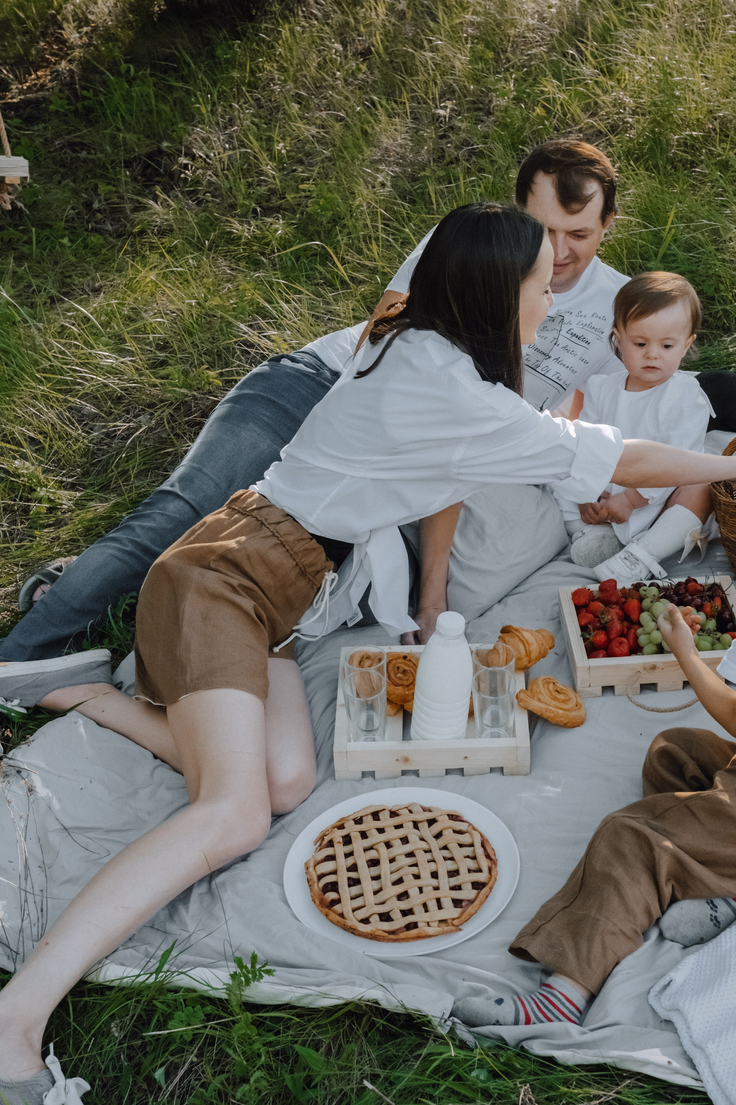 Пикник. Фотограф Валуйки, Белгородская область. Коробова Юля